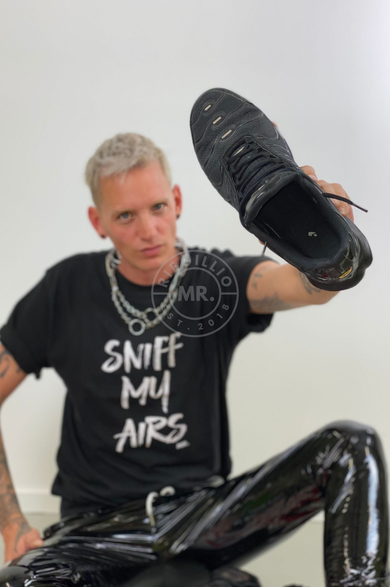 SNIFF MY AIRS T-Shirt at MR. Riegillio