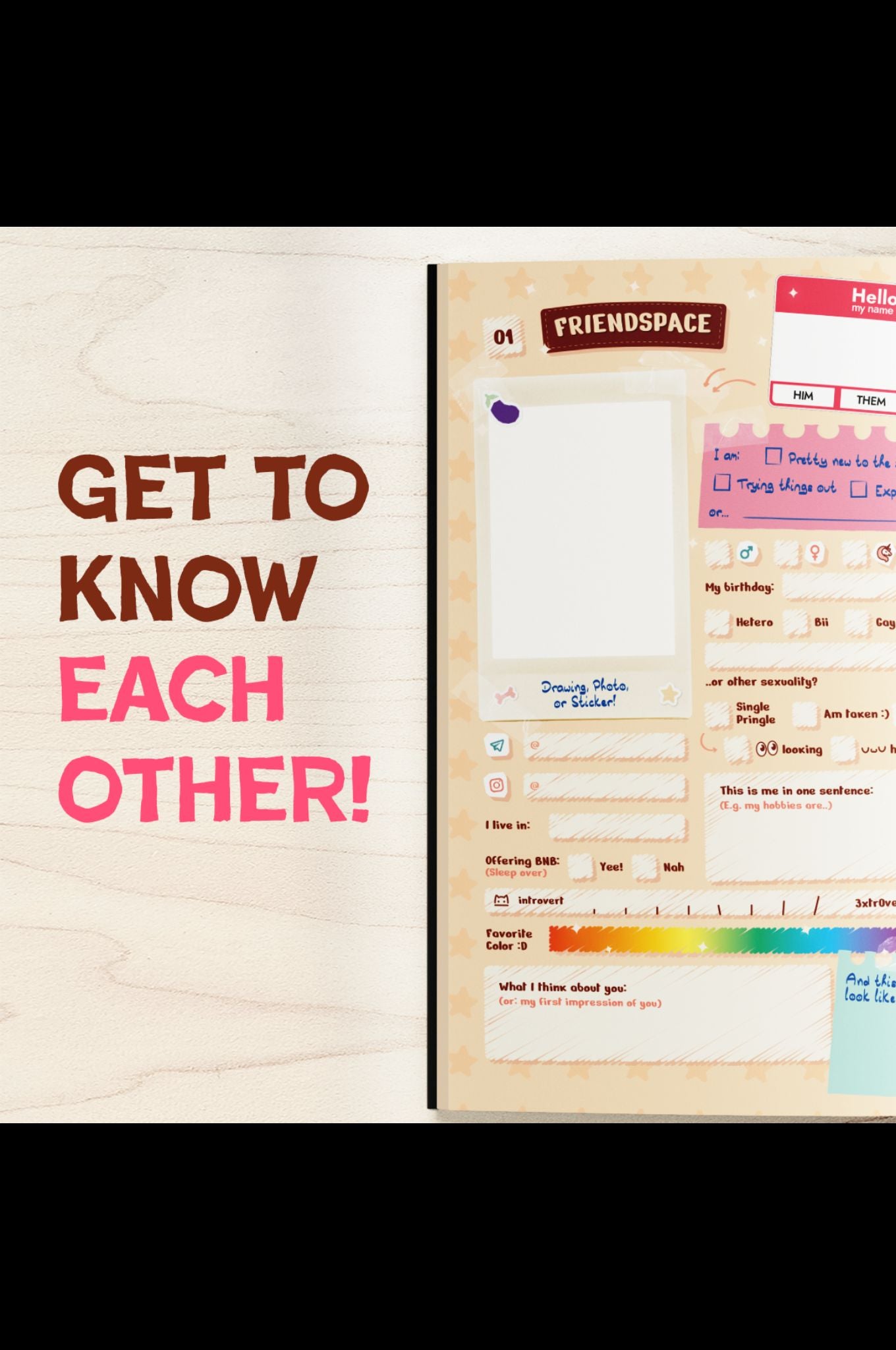 The Kinkster's Friendsbook - ENGLISH