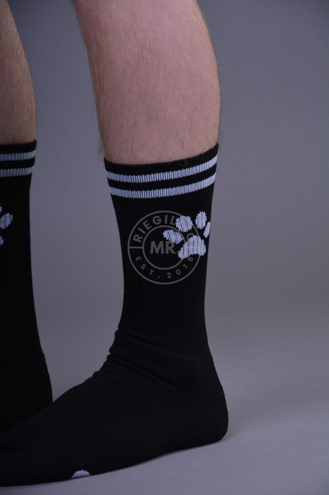 Sk8erboy PUPPY Socks Black at MR. Riegillio