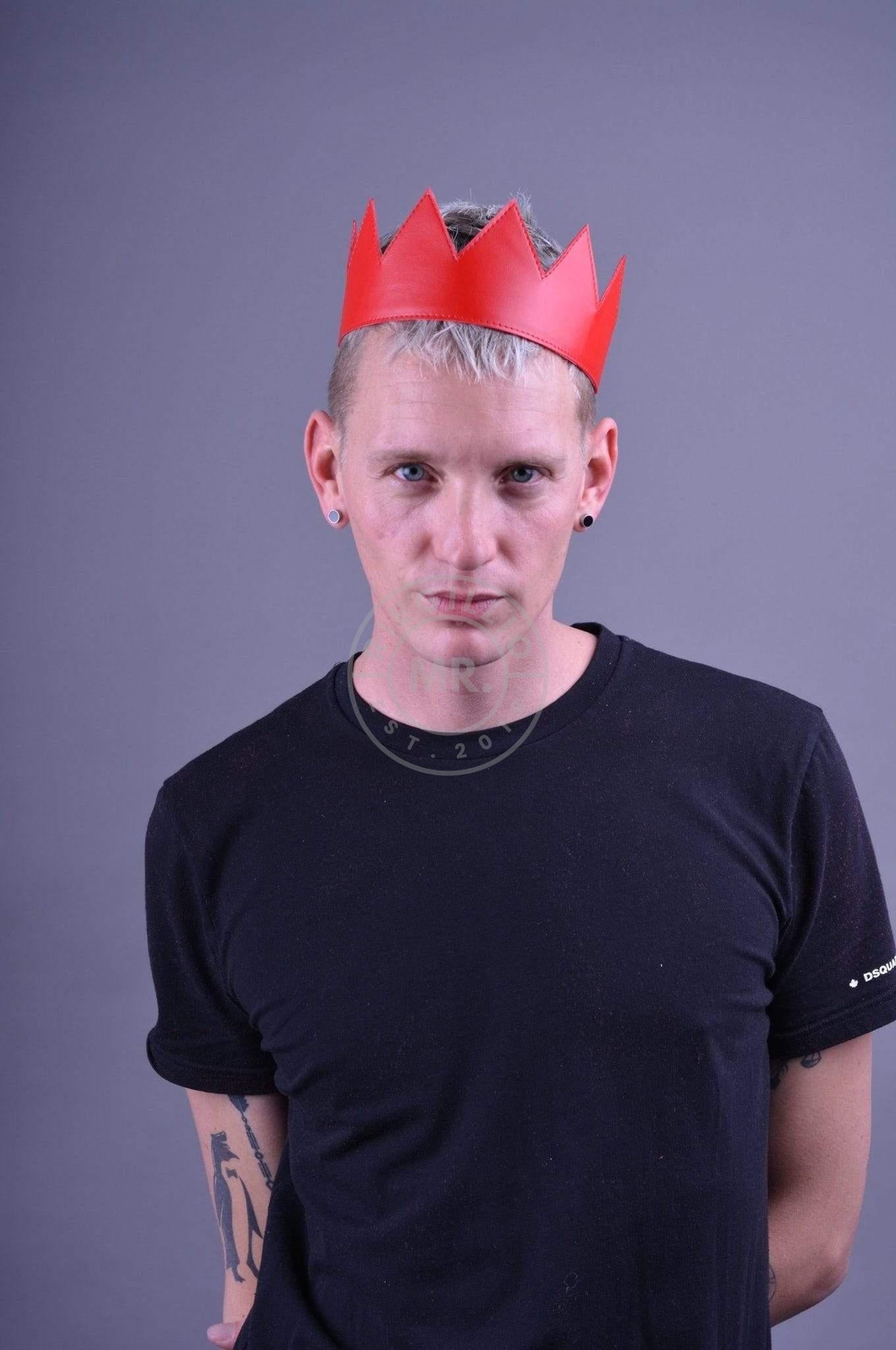 Red Crown at MR. Riegillio