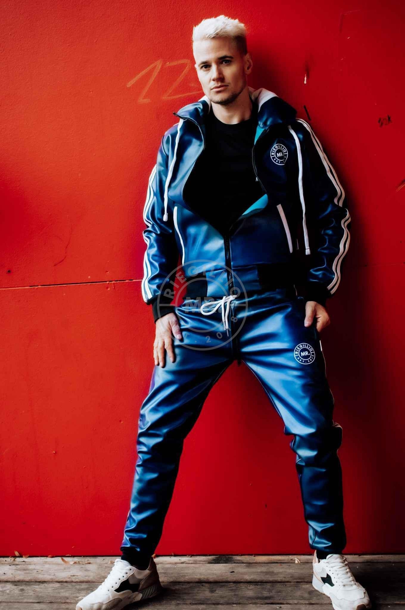 MR. Tracksuit jacket Blue at MR. Riegillio