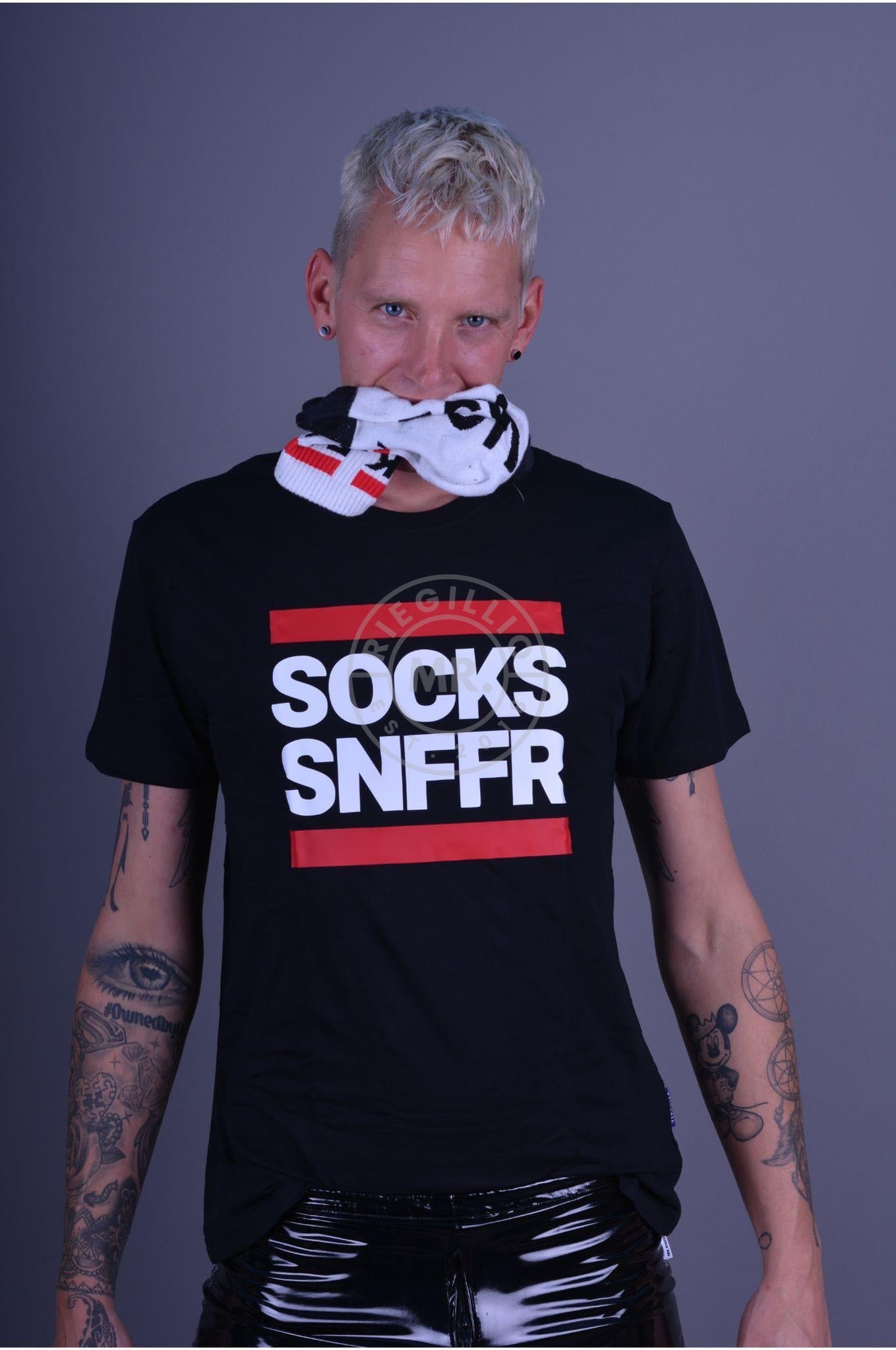 Sk8erboy SOCKS SNFFR T-Shirt-at MR. Riegillio