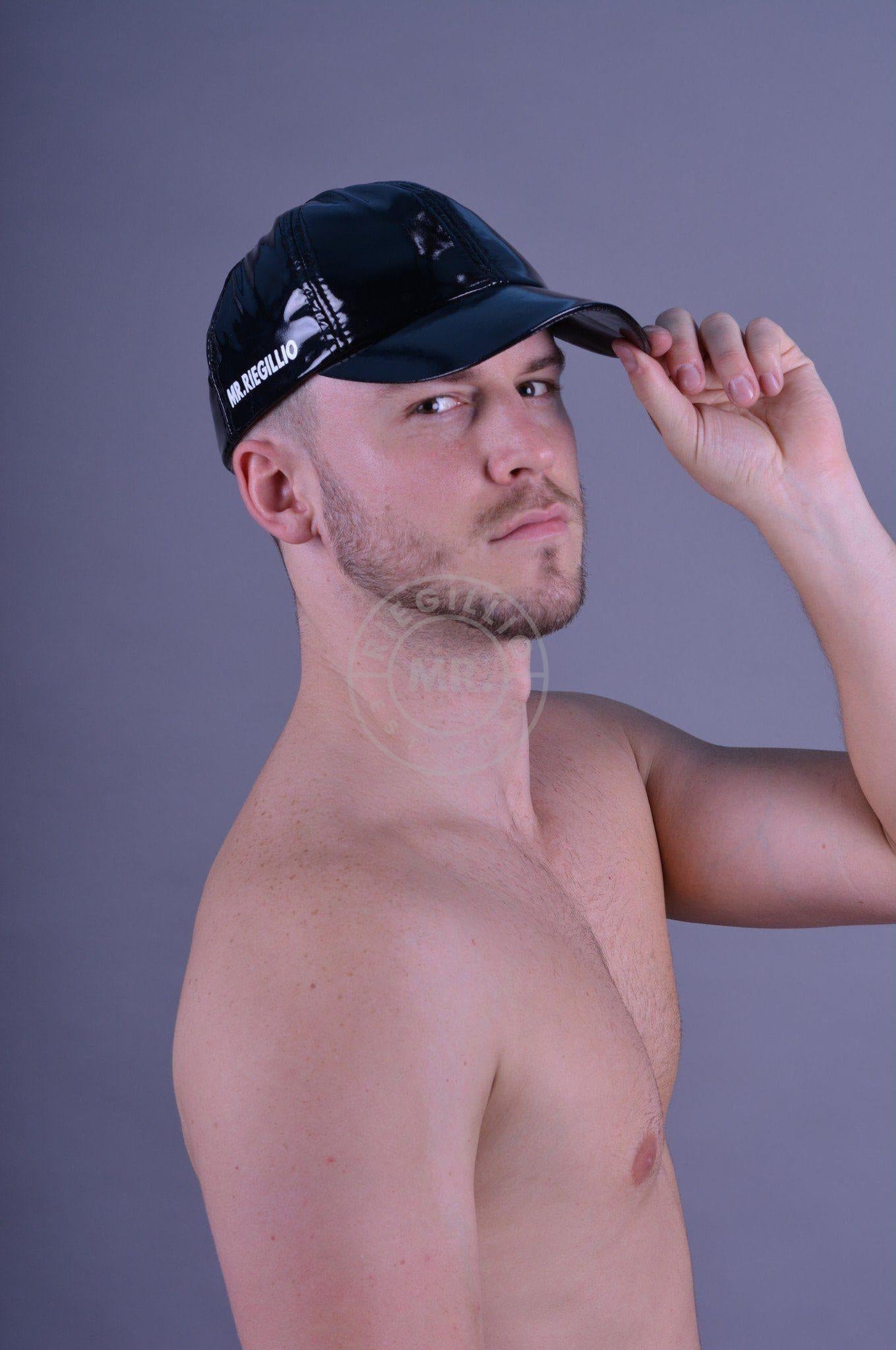 PVC Cap at MR. Riegillio