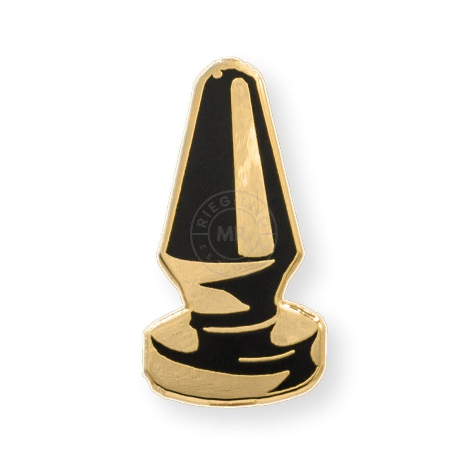 Master of the House Pin - PLUG at MR. Riegillio