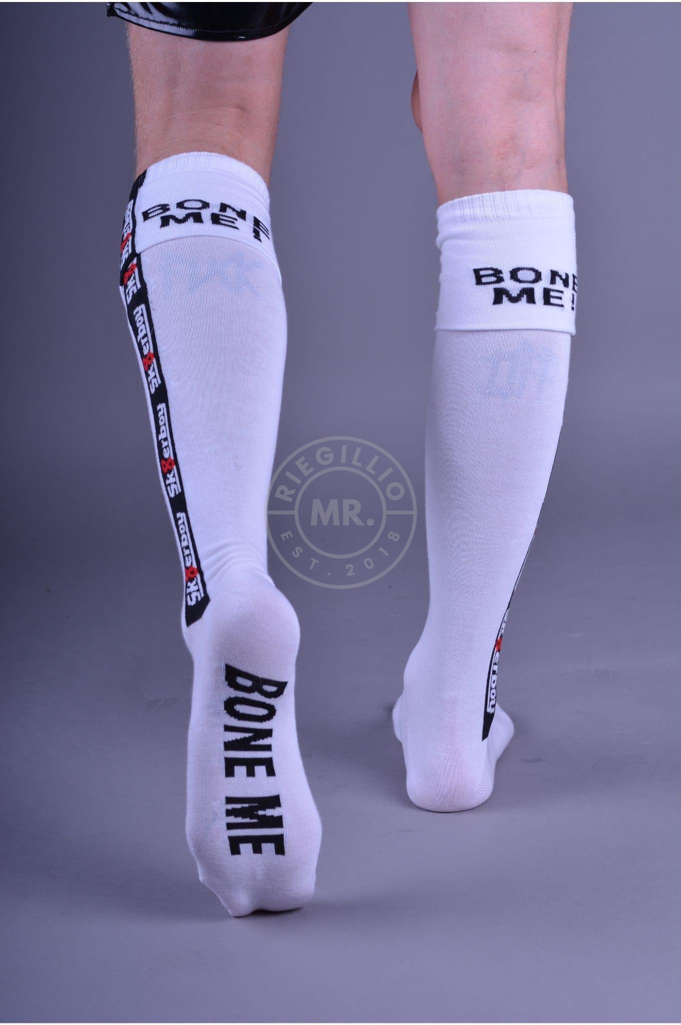 Sk8erboy BONE ME Socks at MR. Riegillio