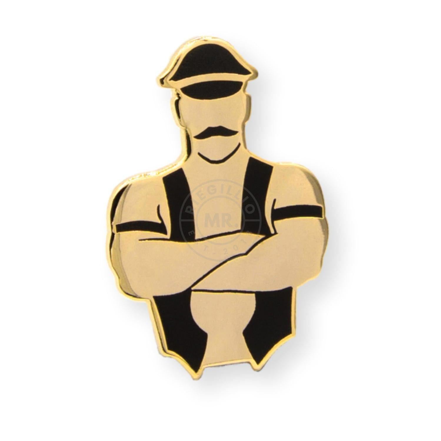 Master of the House Pin - MASTER DADDY at MR. Riegillio