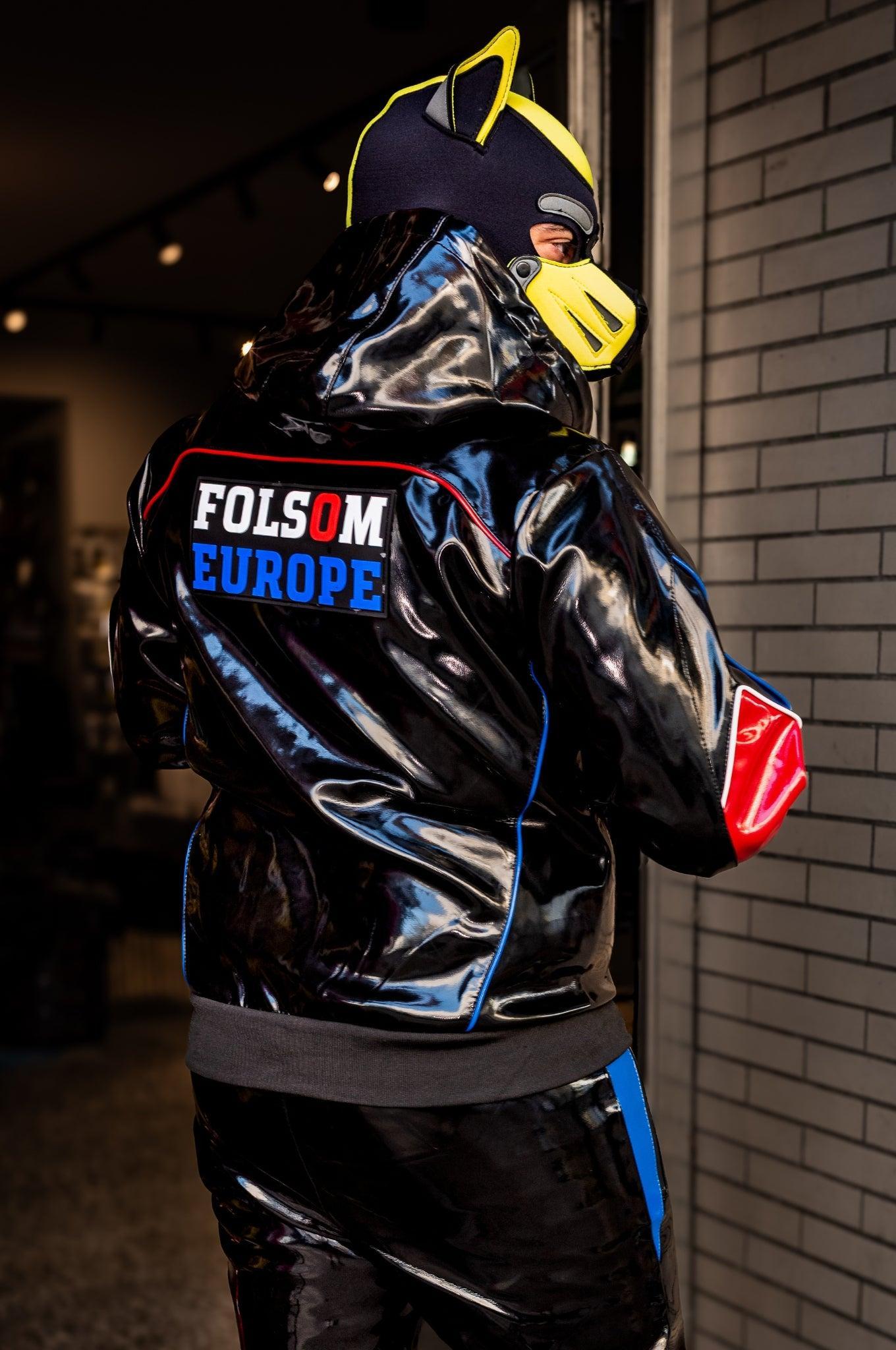 № 008 PVC 25 Tracksuit Jacket - Folsom Europe at MR. Riegillio
