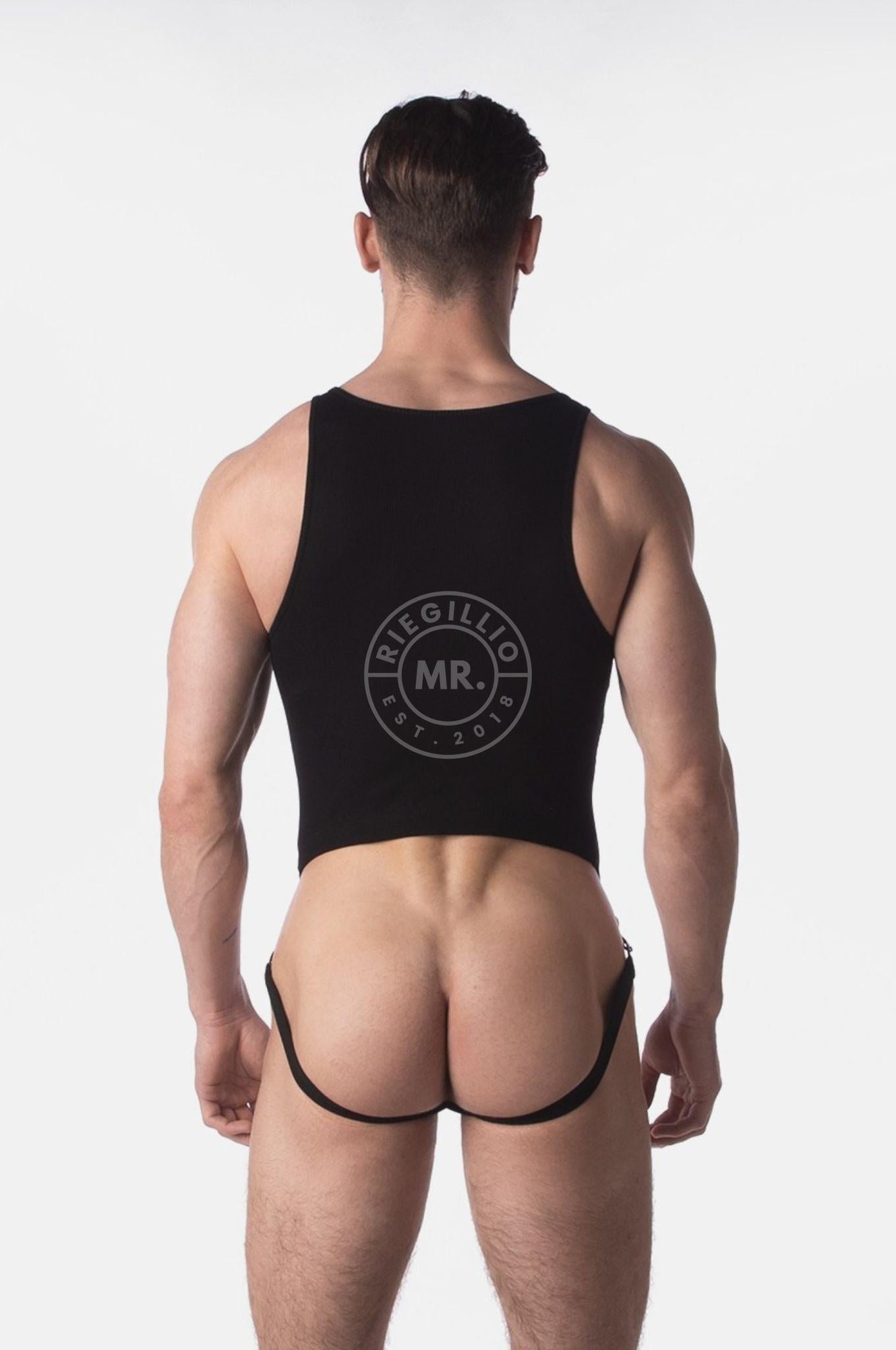 Barcode Rib Body Fucking Hot - Black at MR. Riegillio