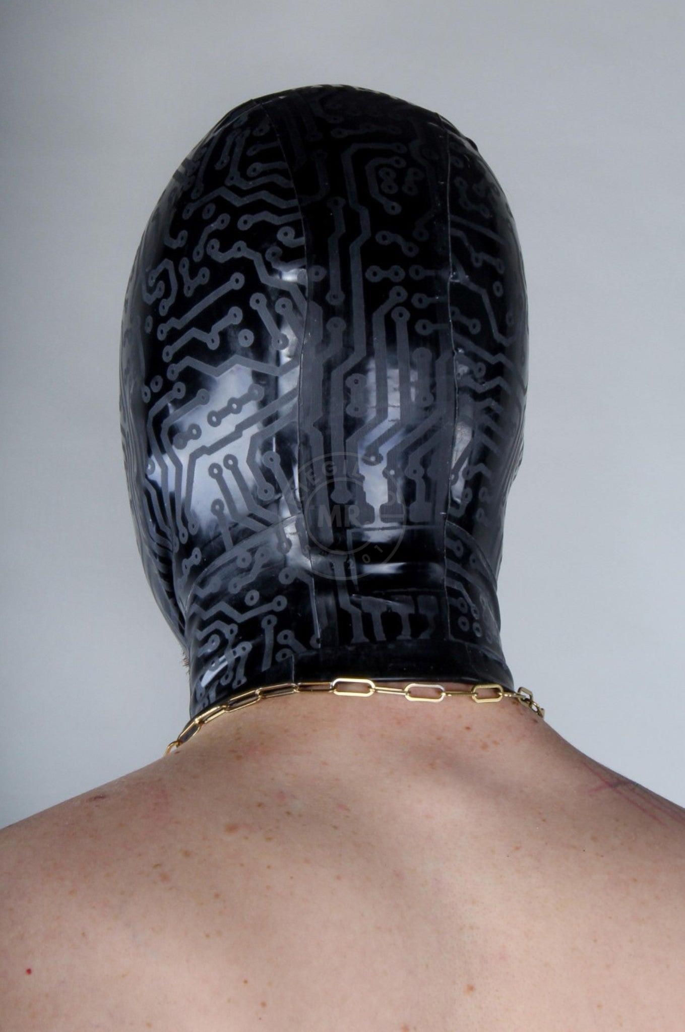 Rubber Micro Perforated Hood - Open Mouth CIRCUIT at MR. Riegillio