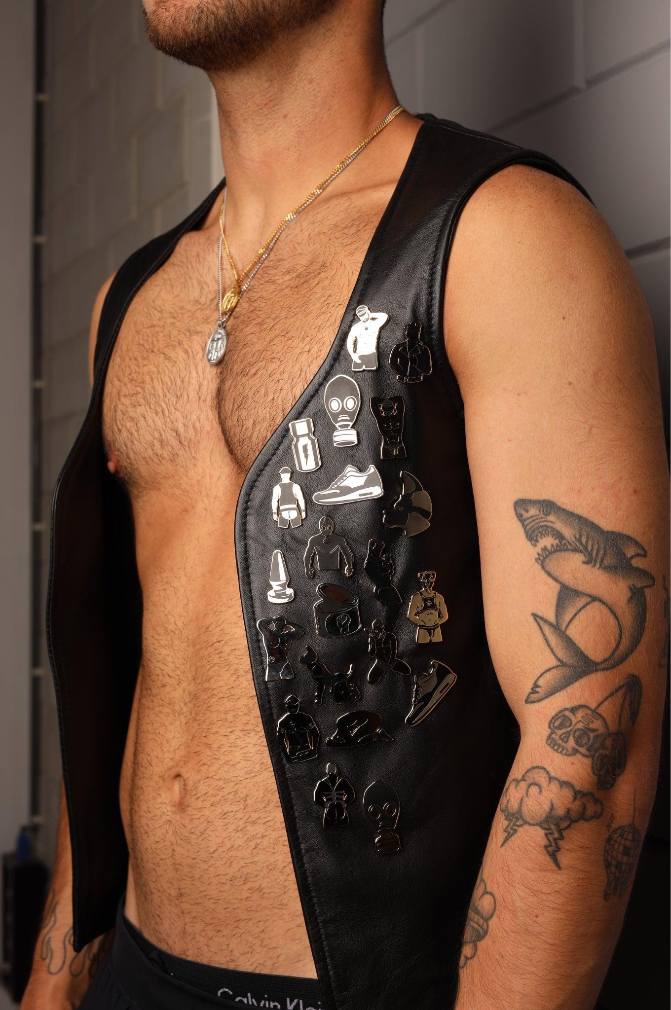 Master of the House Pin - MASTER DADDY at MR. Riegillio