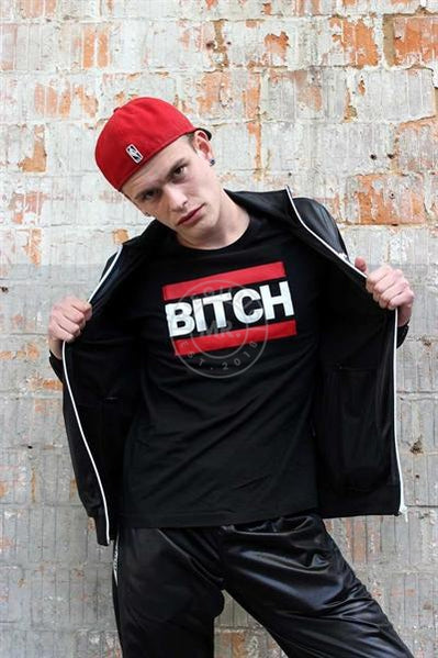 Sk8erboy BITCH T-Shirt at MR. Riegillio