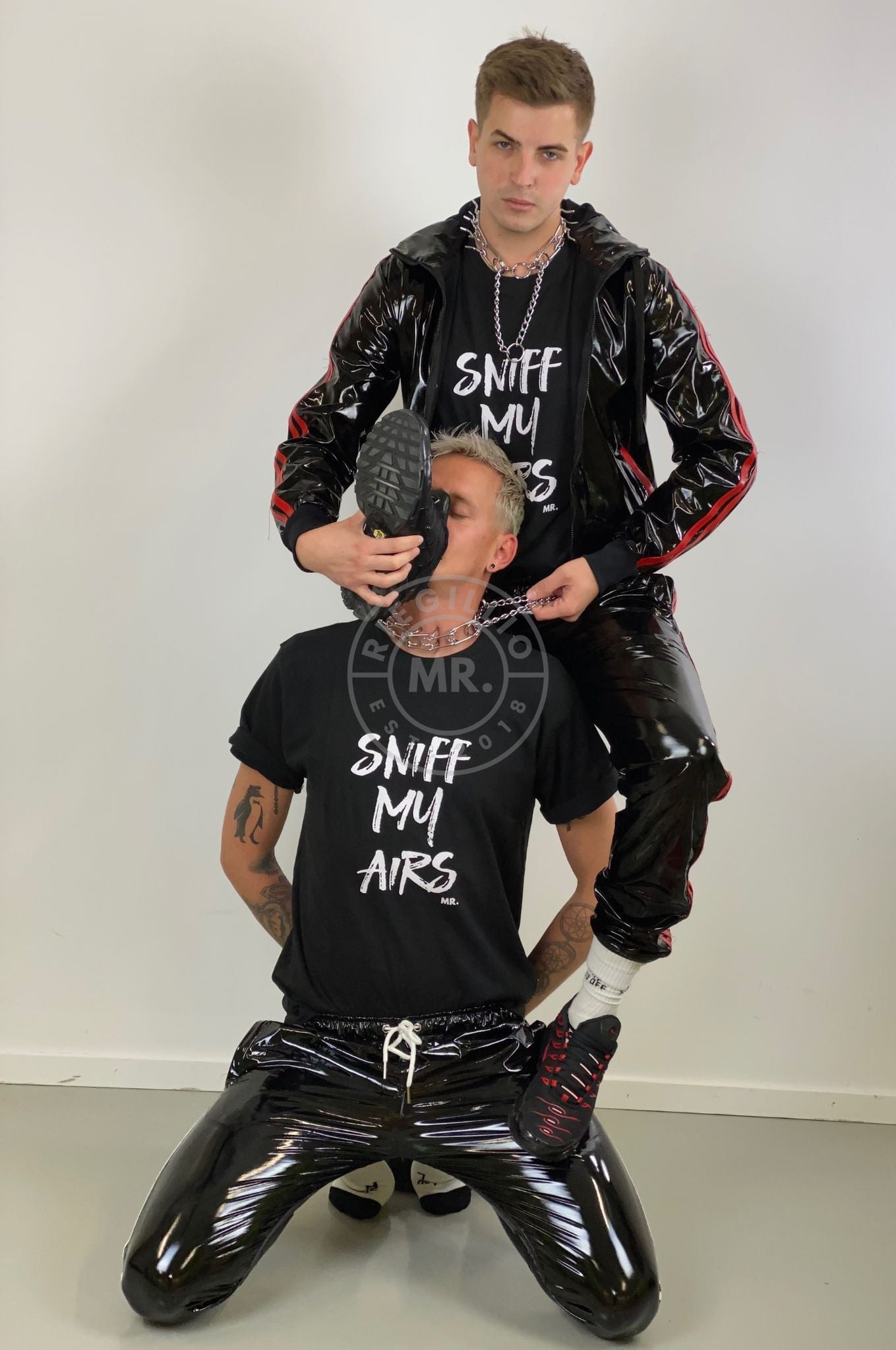 SNIFF MY AIRS T-Shirt at MR. Riegillio