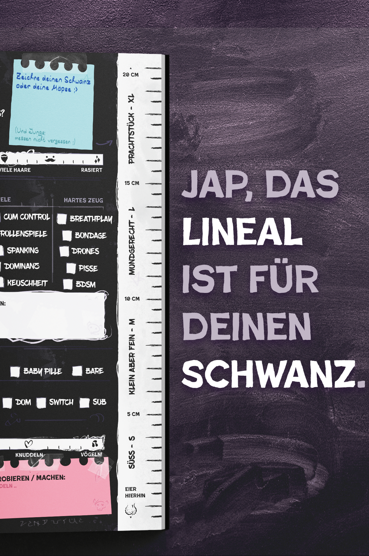 Das Kinkster-Freundebuch - DEUTSCH