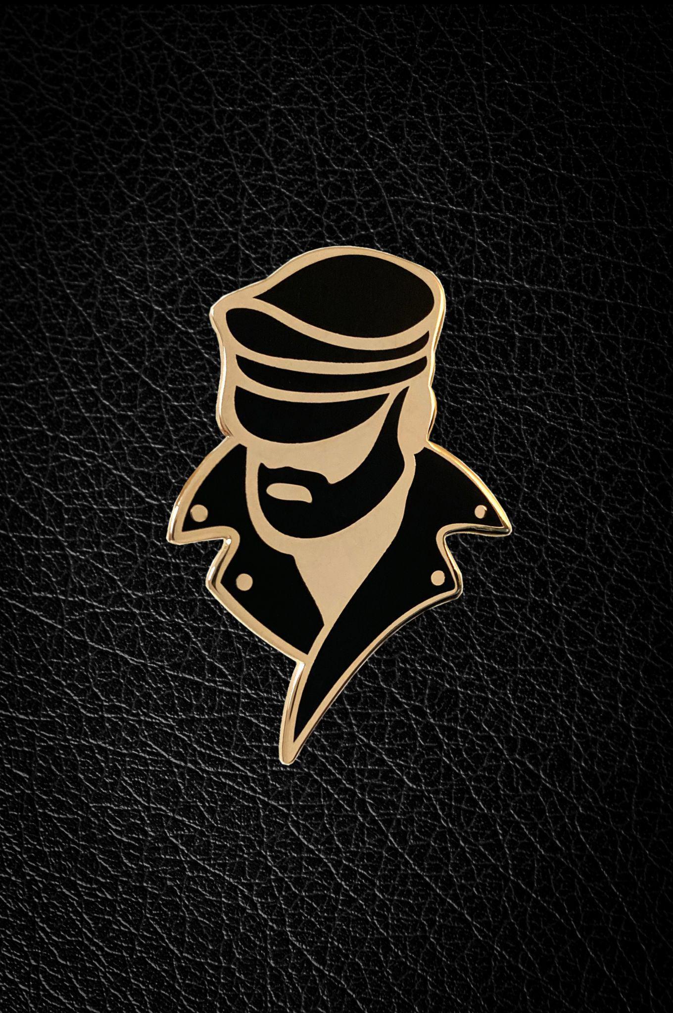 Master of the House Pin - BIKER at MR. Riegillio