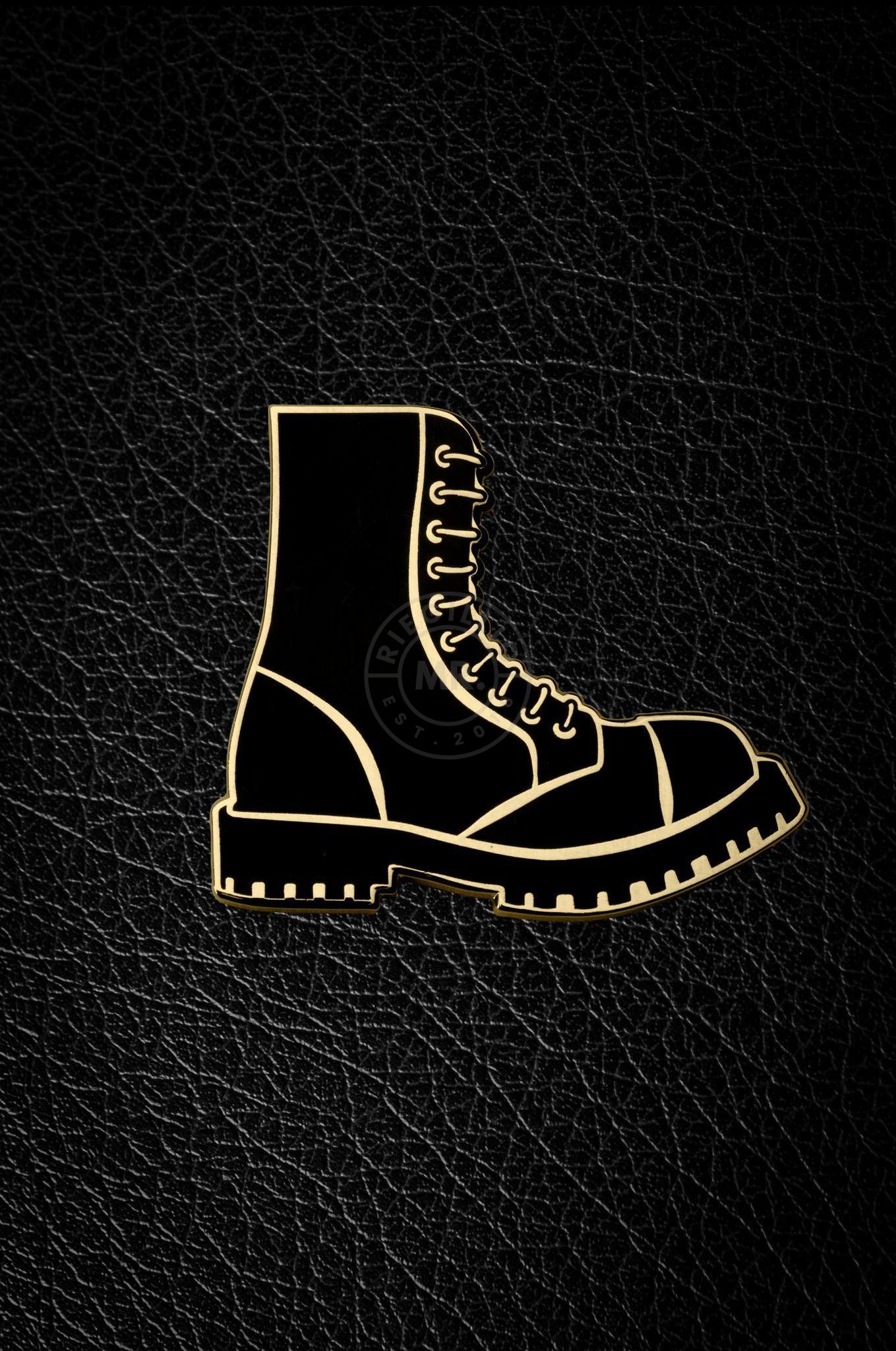 Master of the House Pin - 10 HOLE BOOTS at MR. Riegillio