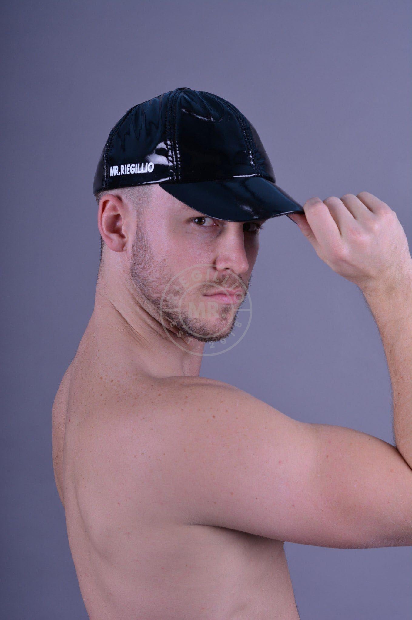 PVC Cap-at MR. Riegillio