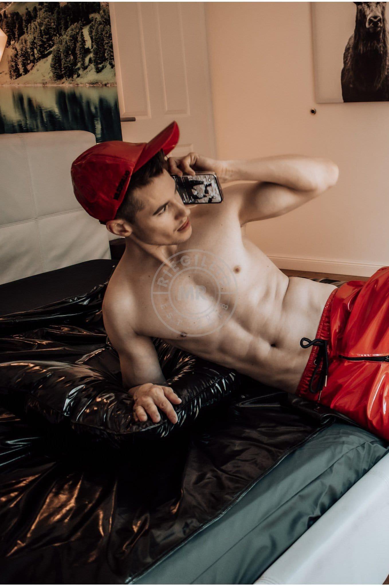 PVC Bed Sheet Black at MR. Riegillio