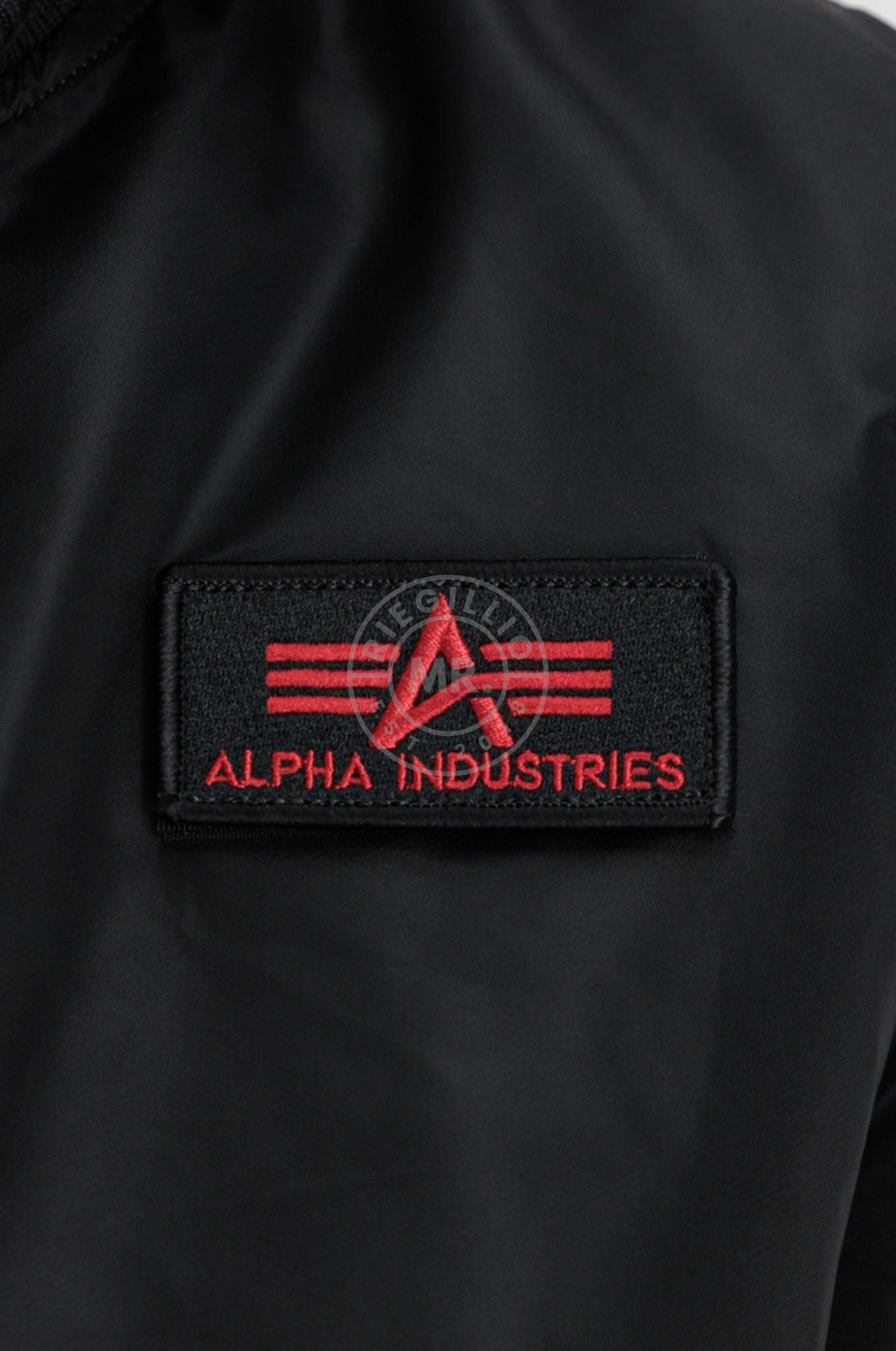Alpha Industries MA-1 ZH D-Tec SE Jacket - Black / Red