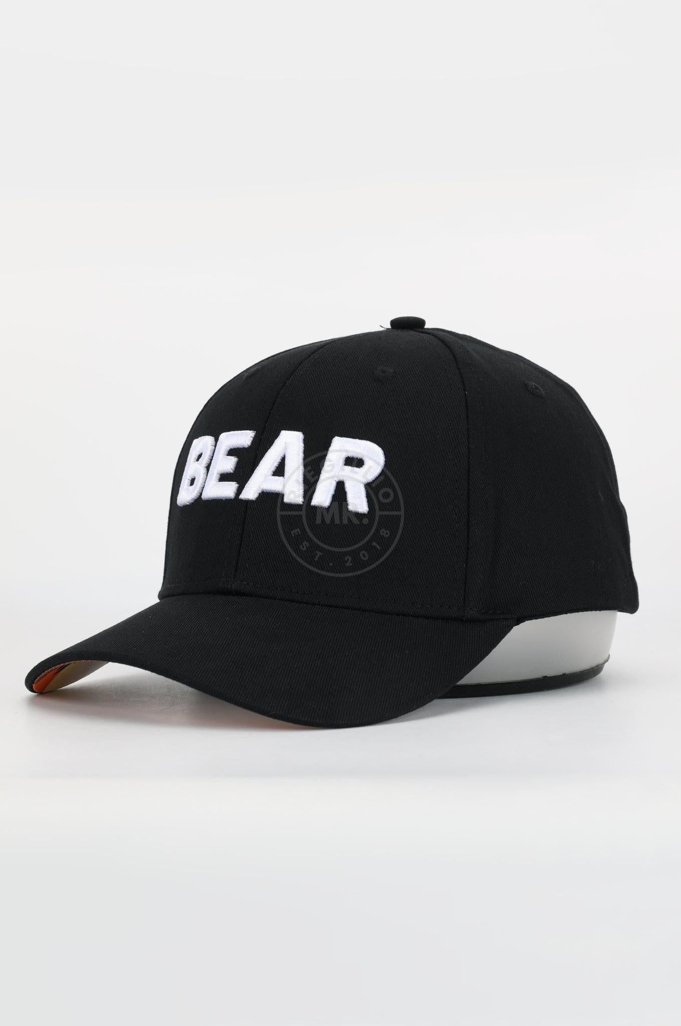 Bear Pride Cap at MR. Riegillio