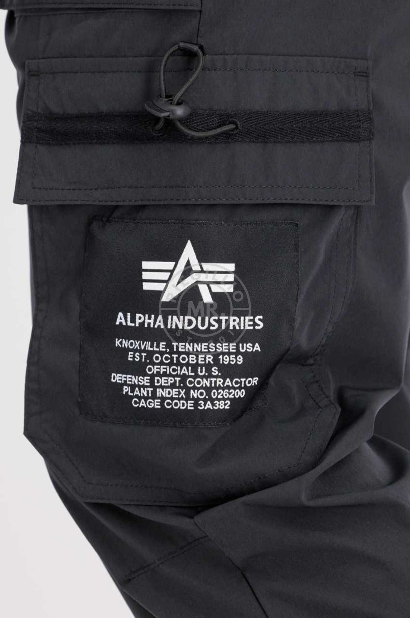 Alpha Industries Tactical Jogger Pants - Black at MR. Riegillio