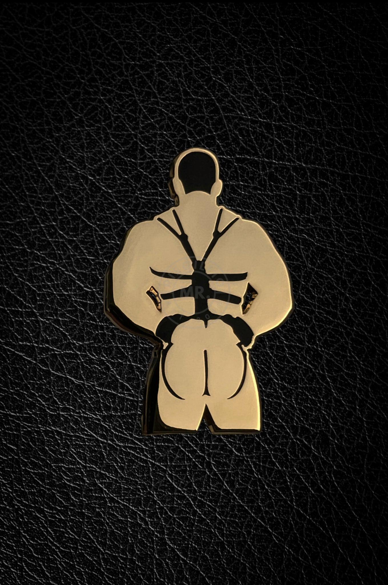 Master of the House Pin - SHIBARI at MR. Riegillio