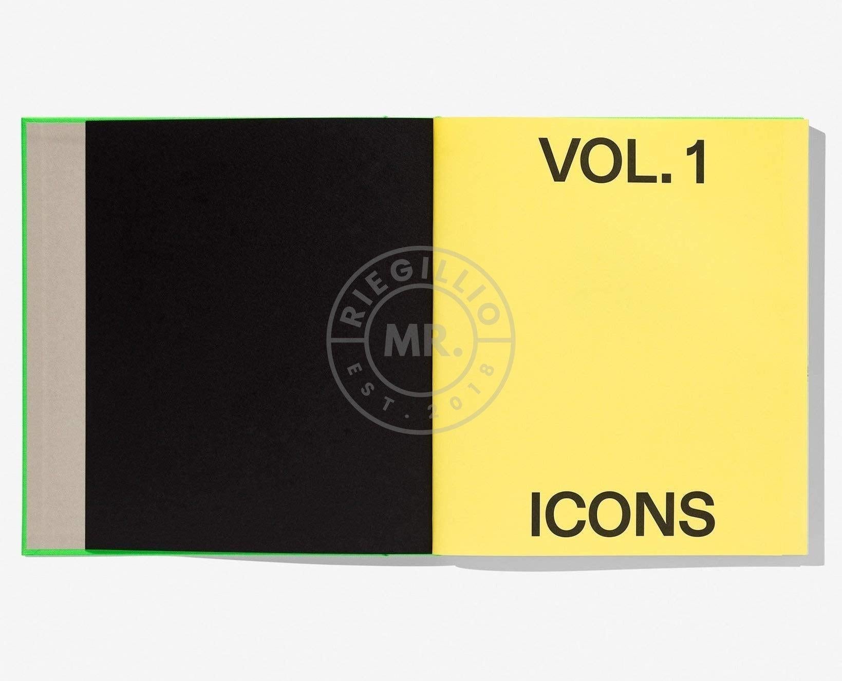 Table Book Virgil Abloh. Nike. ICONS at MR. Riegillio
