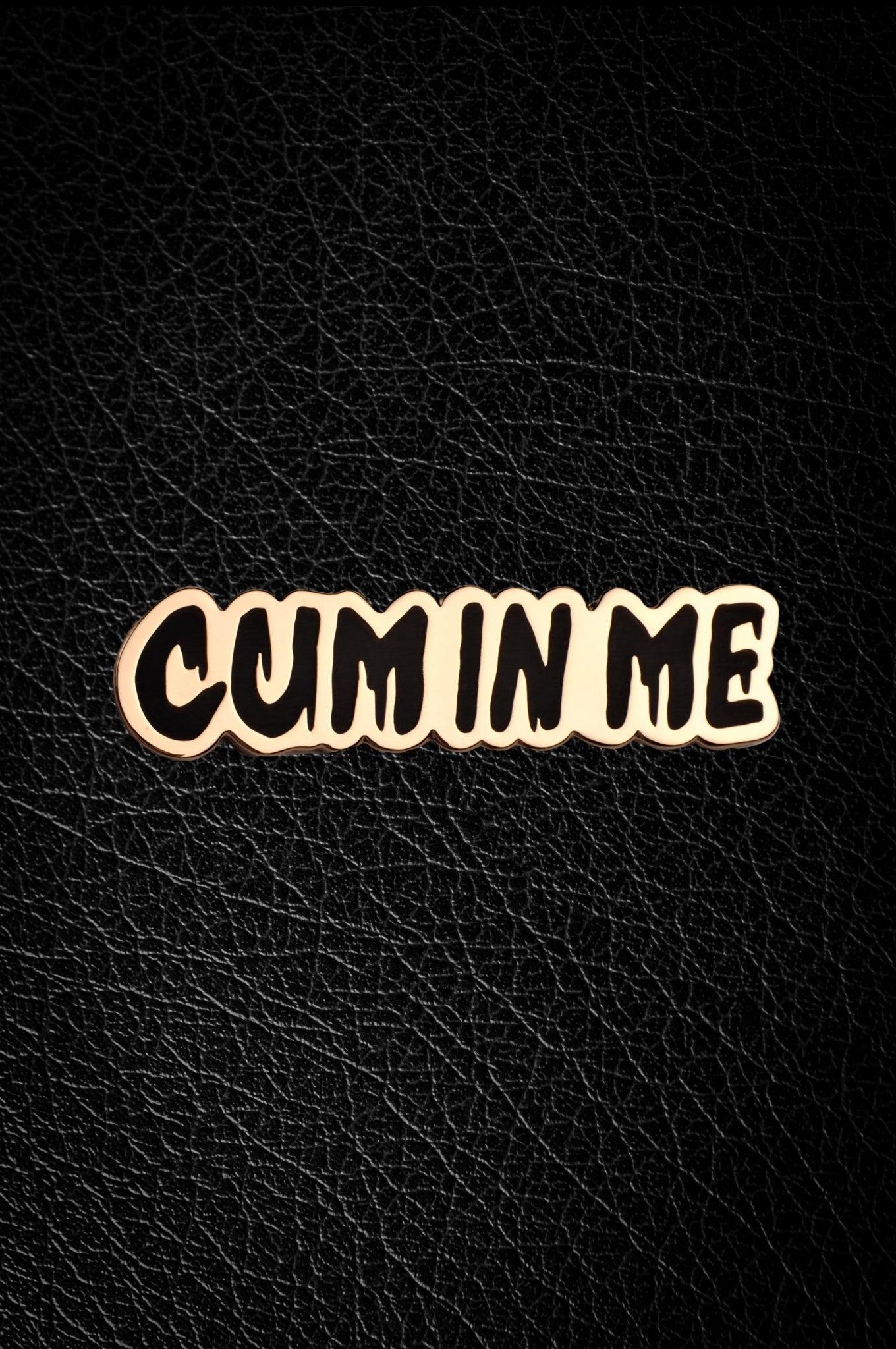 Master of the House Pin - CUM IN ME at MR. Riegillio