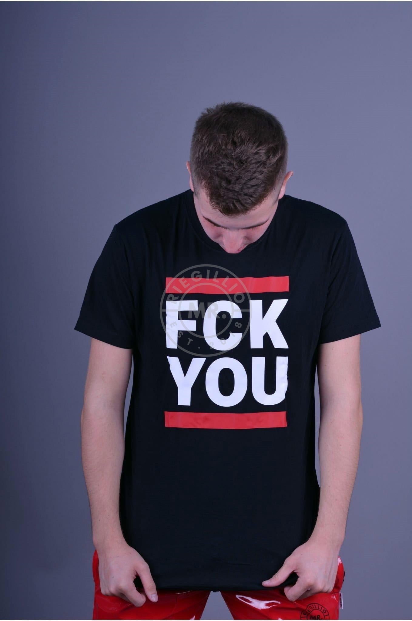 Sk8erboy FCK YOU T-Shirt-at MR. Riegillio