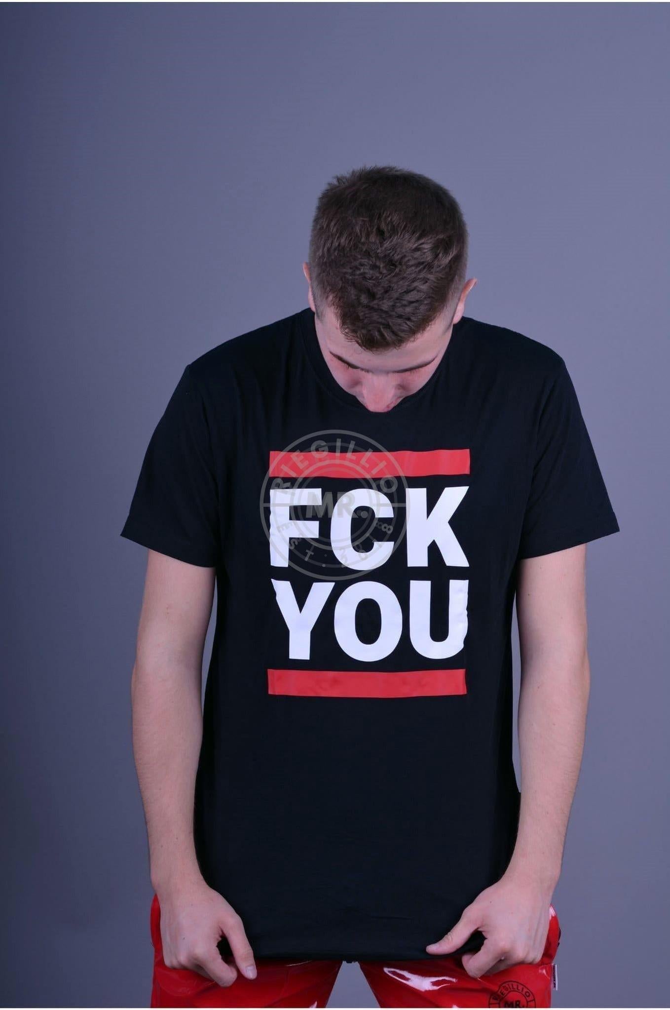 Sk8erboy FCK YOU T-Shirt at MR. Riegillio