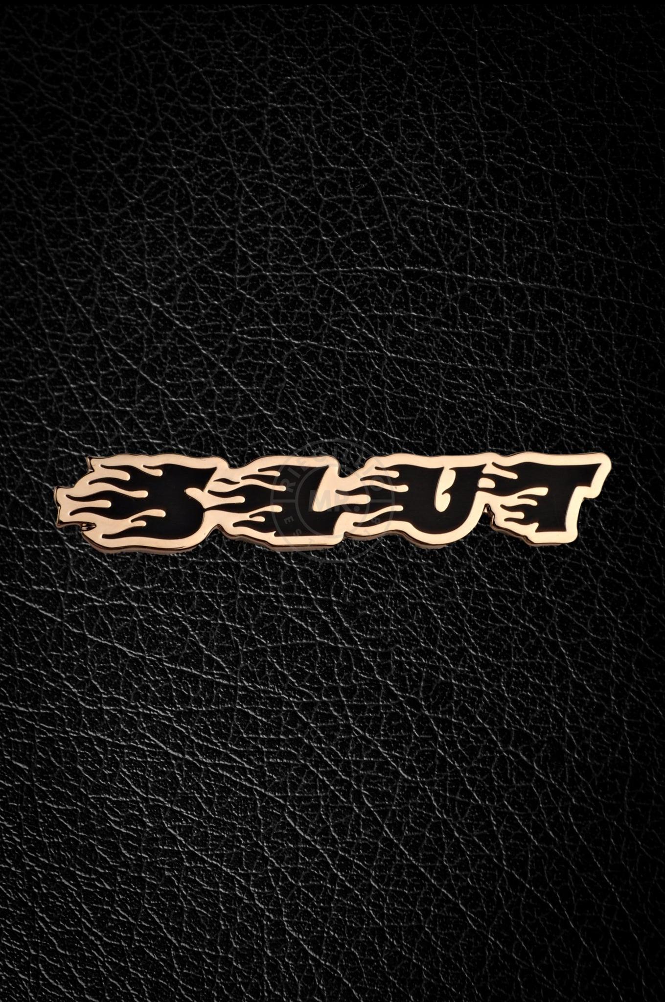 Master of the House Pin - SLUT at MR. Riegillio