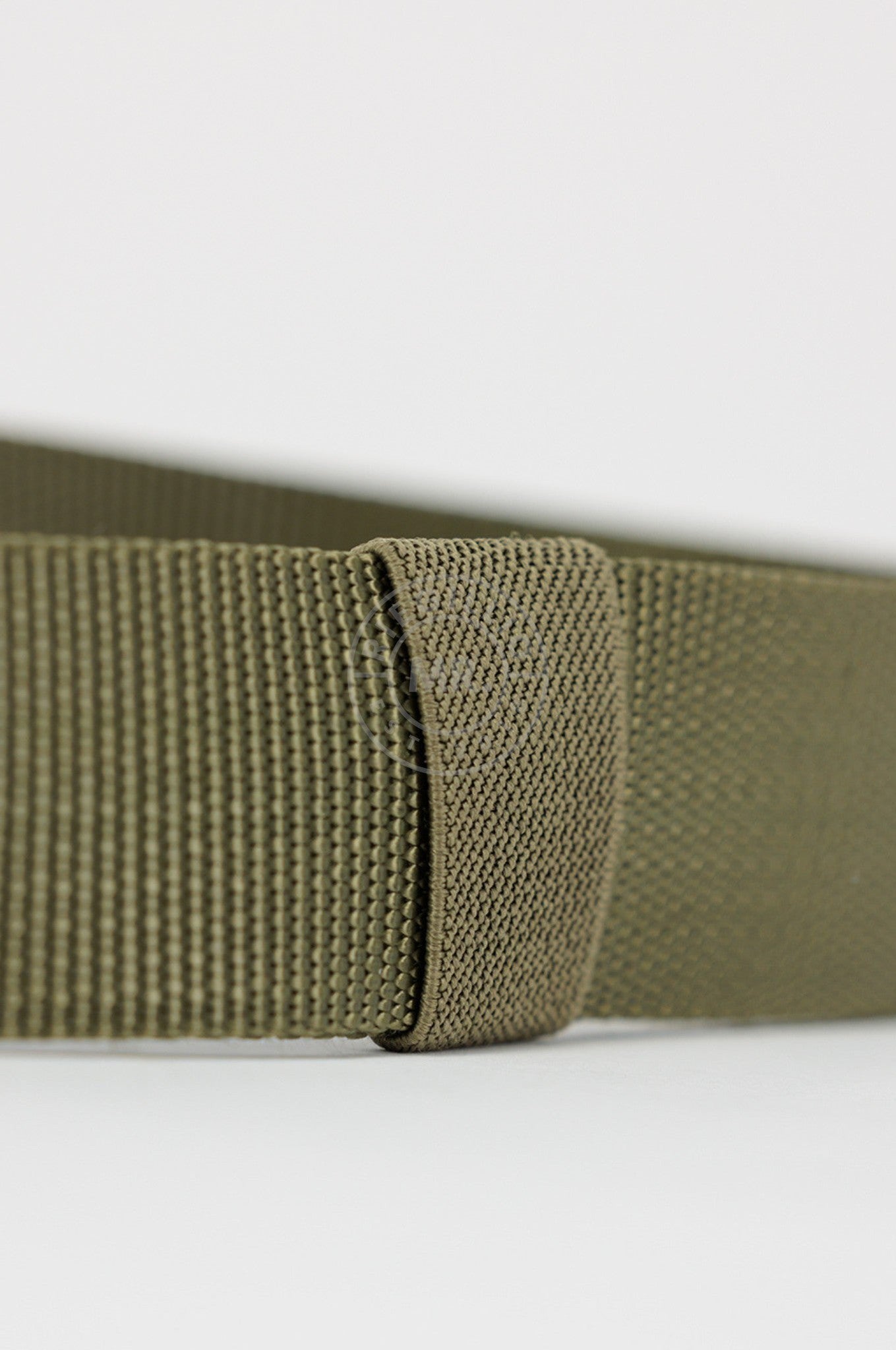 Alpha Industries Utility Belt - Olive at MR. Riegillio