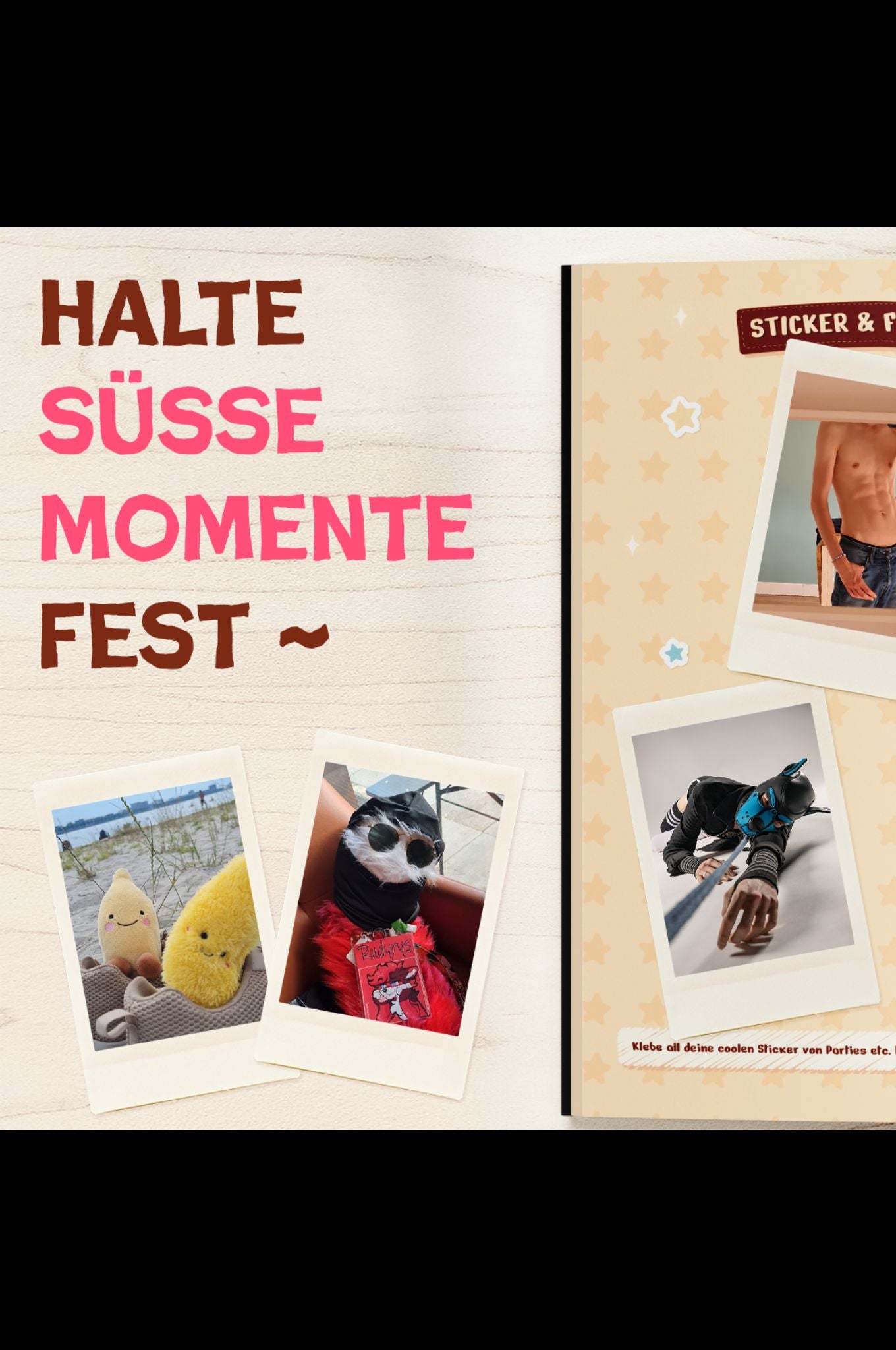 The Kinkster's Friendsbook - DEUTSCH