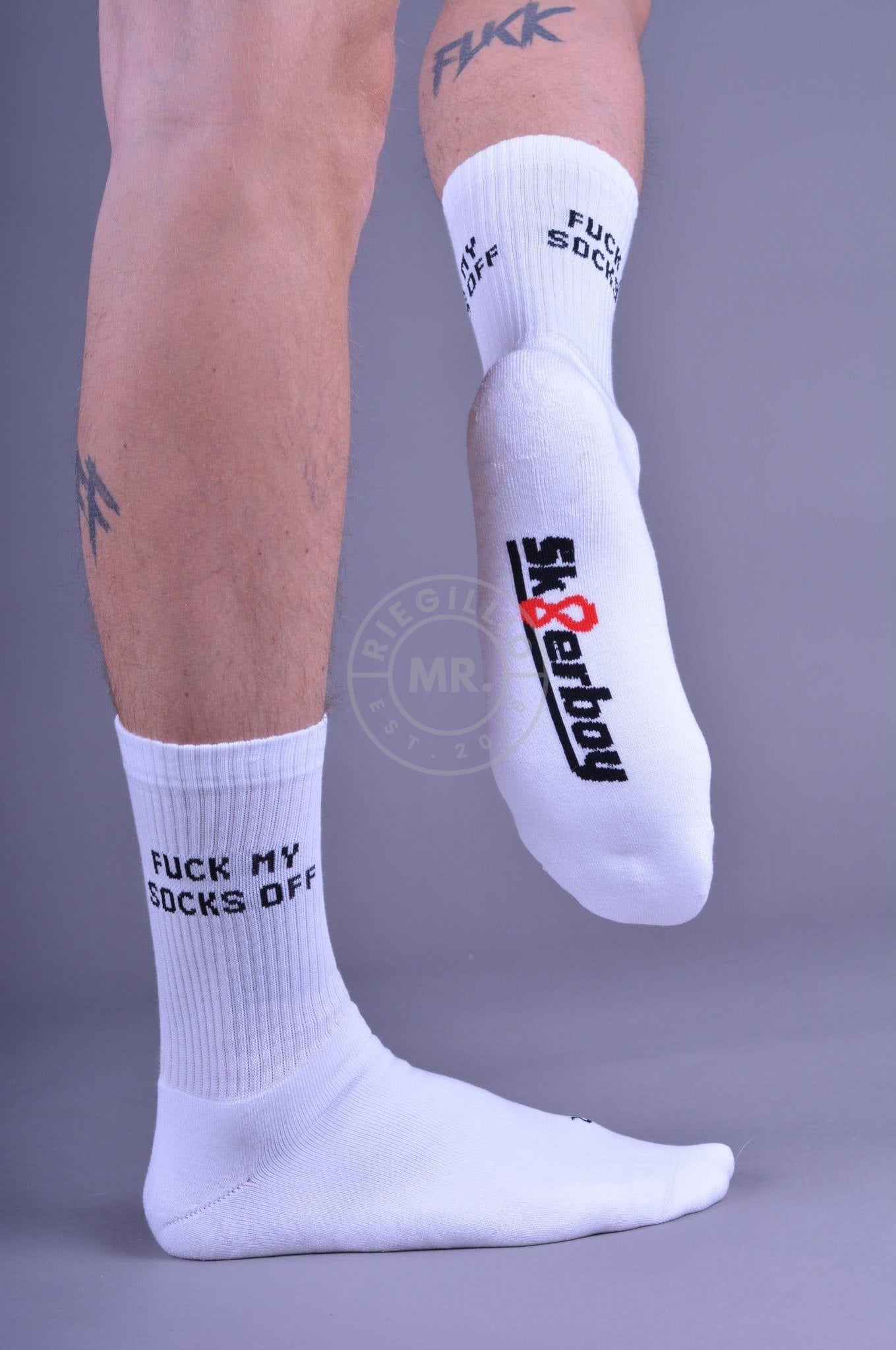 Sk8erboy SNIFF ME Socks at MR. Riegillio