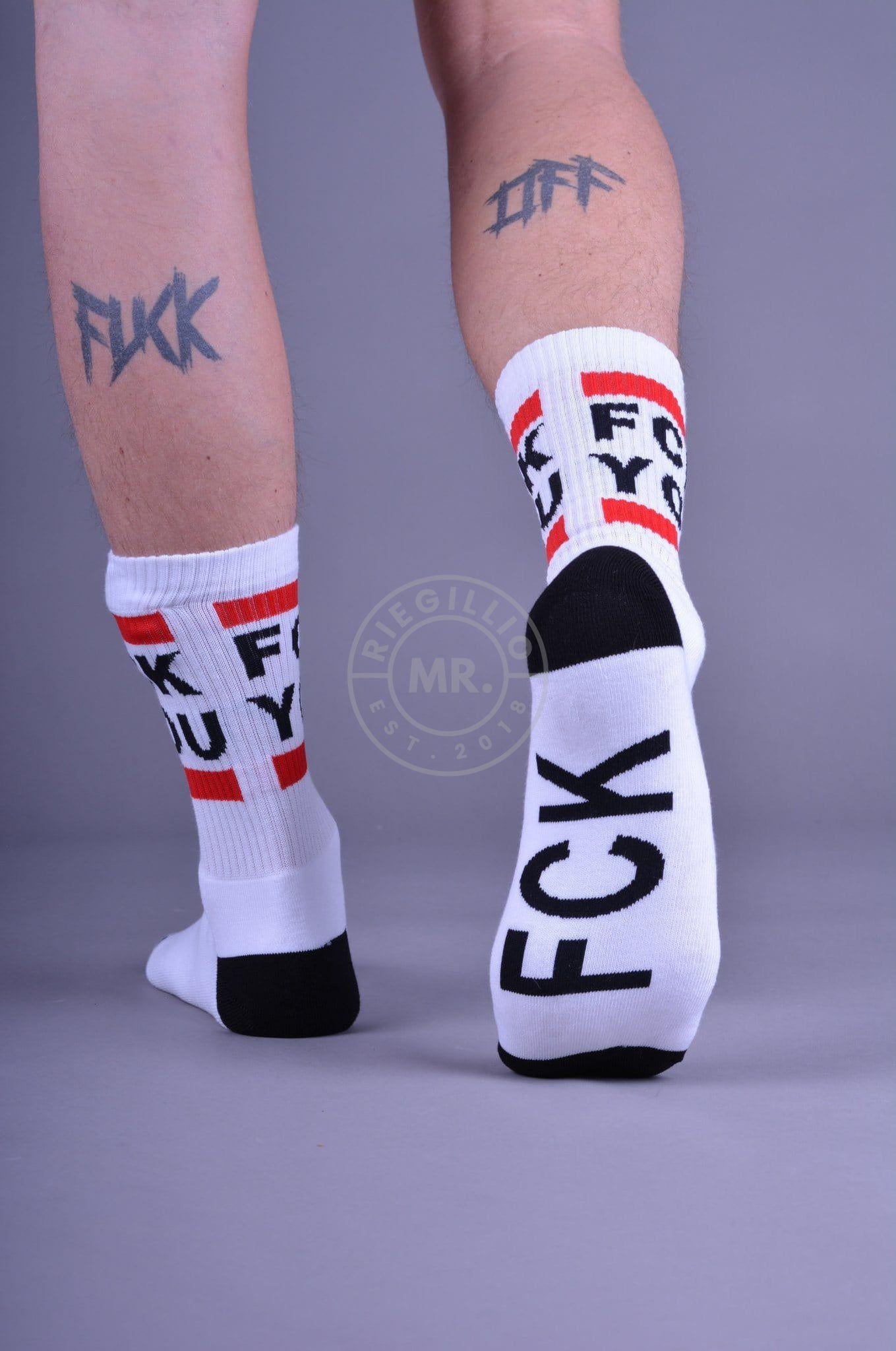 Sk8erboy SNIFF ME Socks at MR. Riegillio