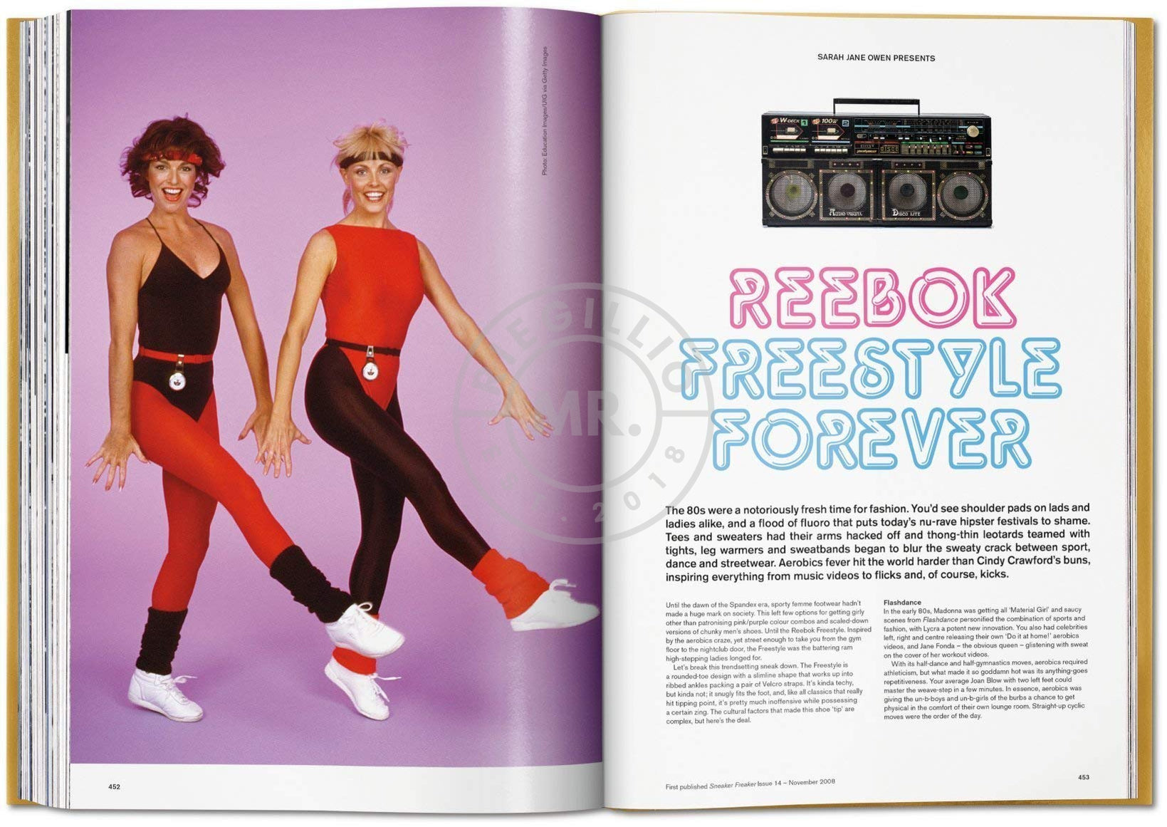 Table Book Sneaker Freaker: The Ultimate Sneaker Book at MR. Riegillio