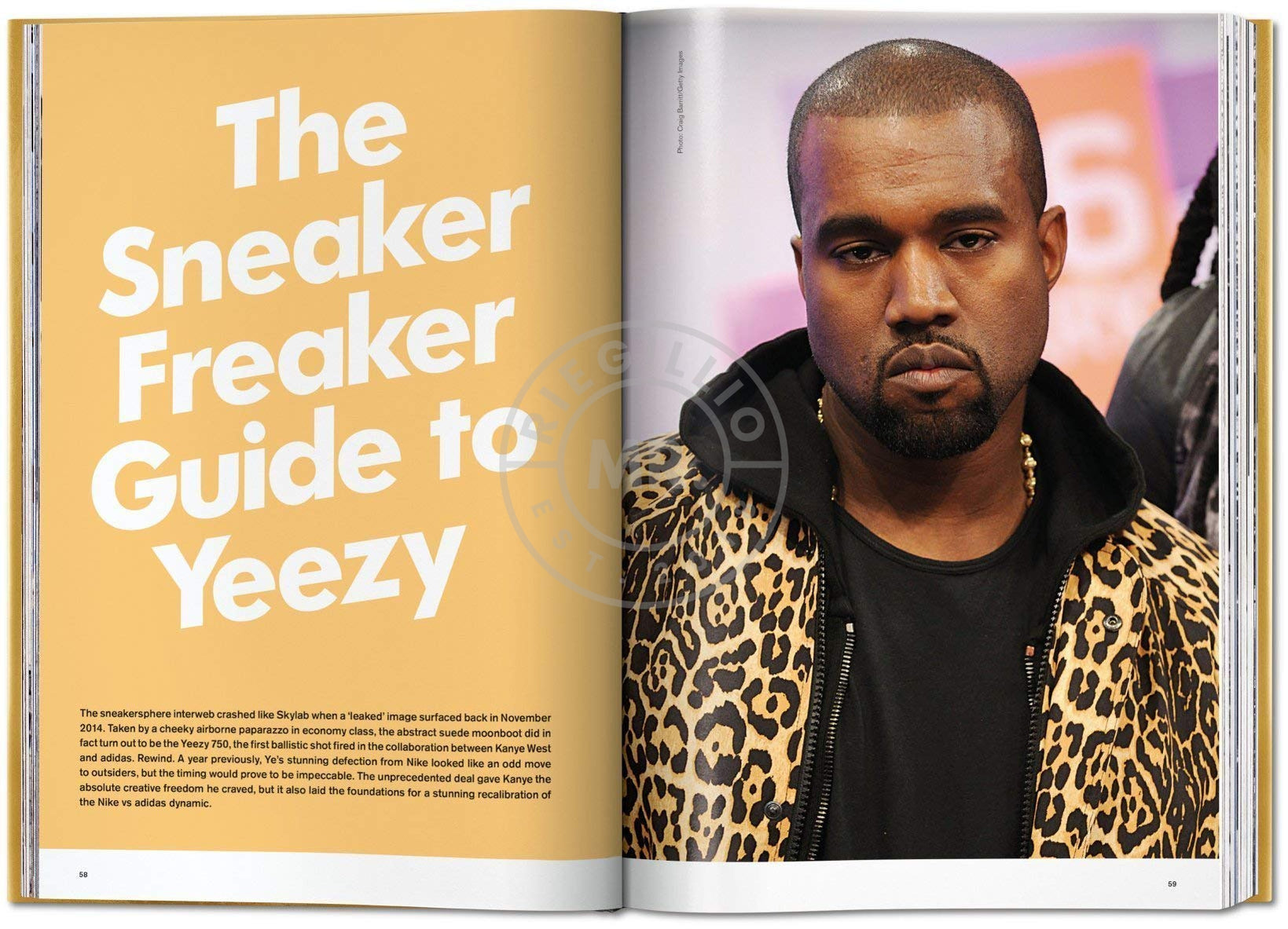 Table Book Sneaker Freaker: The Ultimate Sneaker Book at MR. Riegillio
