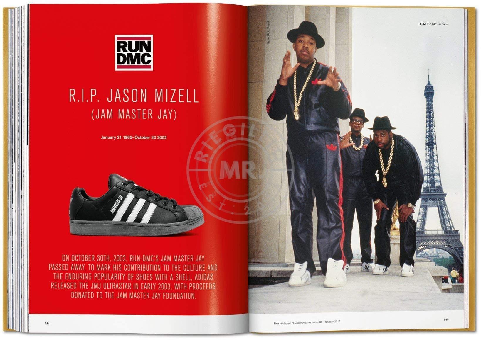 Table Book Sneaker Freaker: The Ultimate Sneaker Book at MR. Riegillio