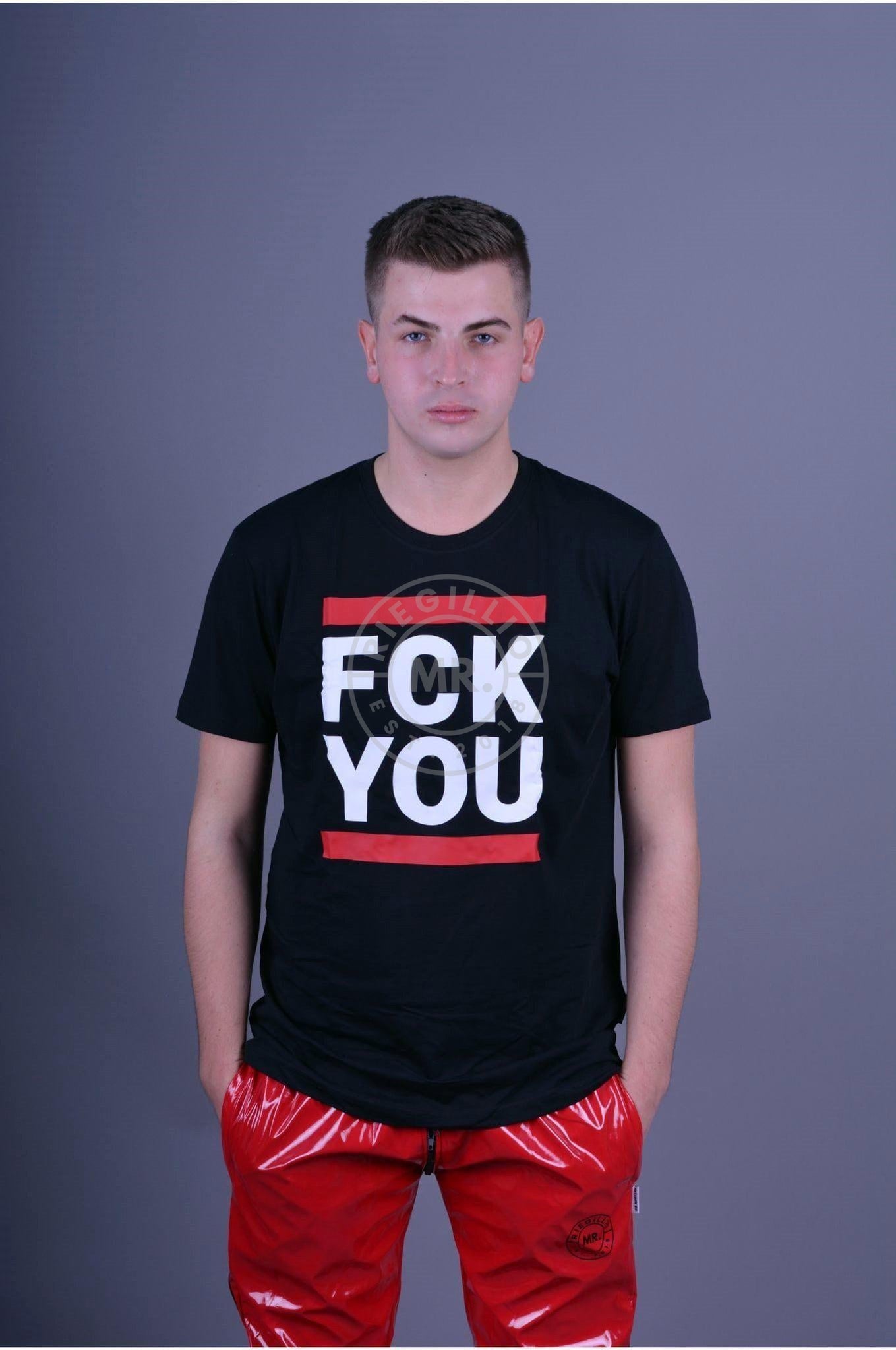 Sk8erboy FCK YOU T-Shirt-at MR. Riegillio