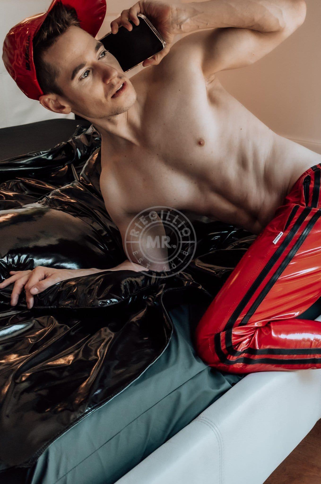 PVC Bed Sheet Black at MR. Riegillio