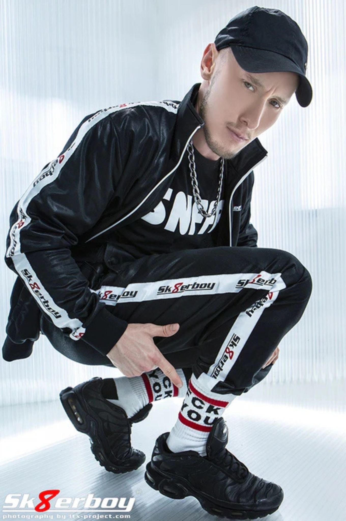 Sk8erboy FCK YOU Socks