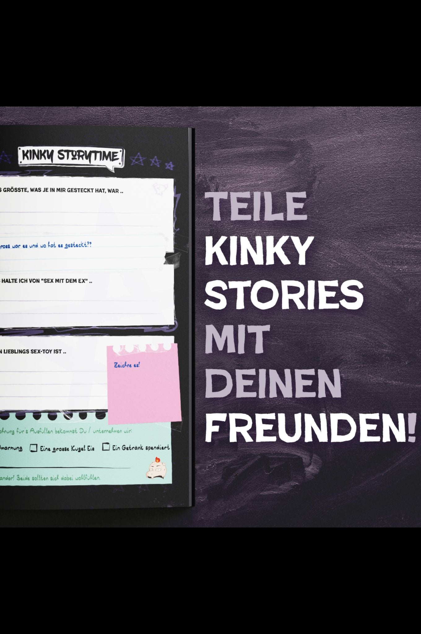 The Kinkster's Friendsbook - DEUTSCH