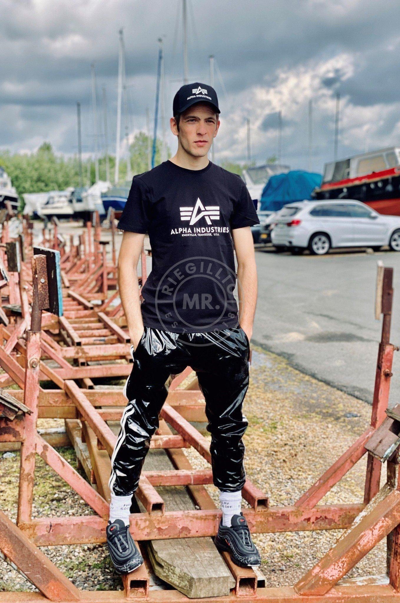 Alpha Industries Basic T-Shirt Black at MR. Riegillio