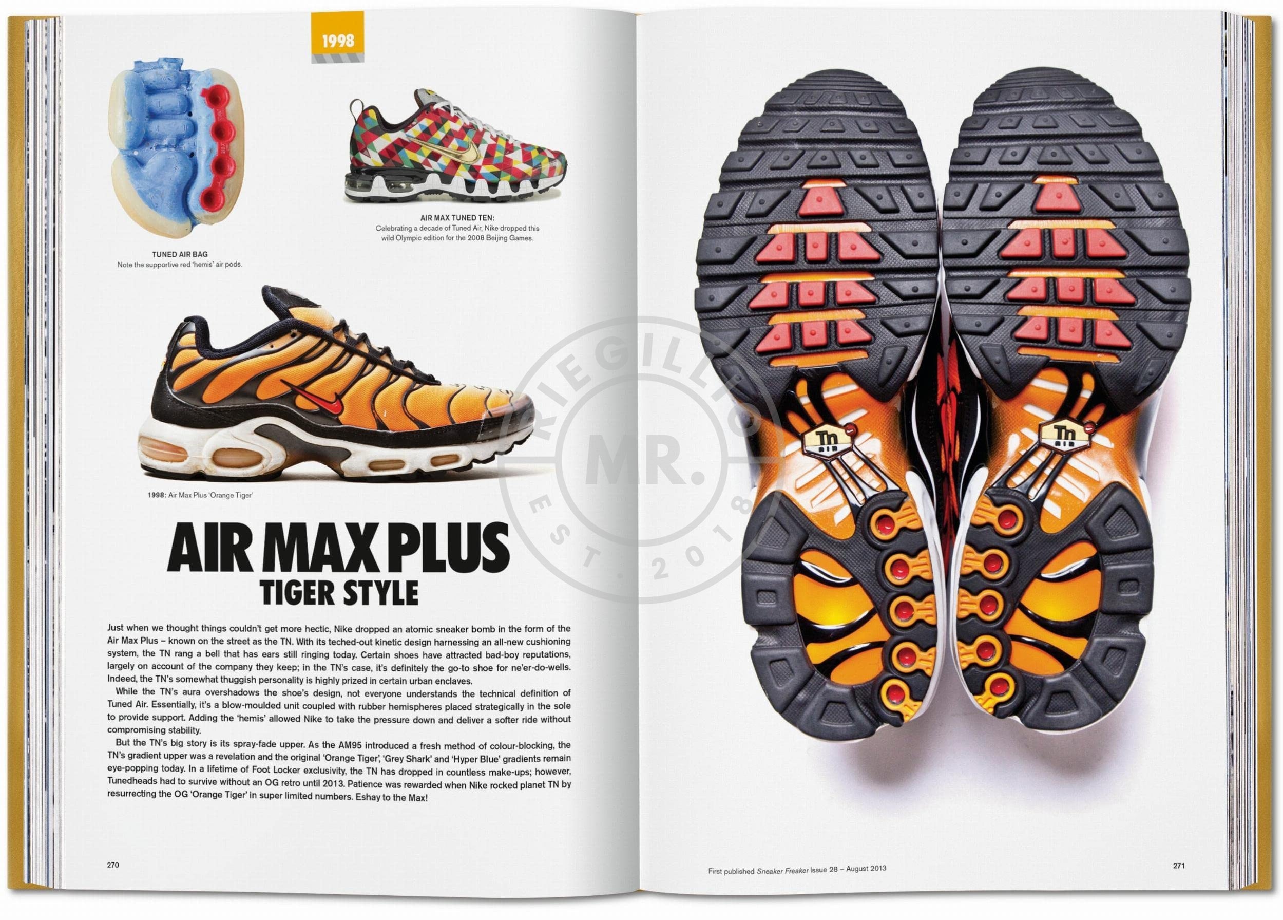 Table Book Sneaker Freaker: The Ultimate Sneaker Book at MR. Riegillio