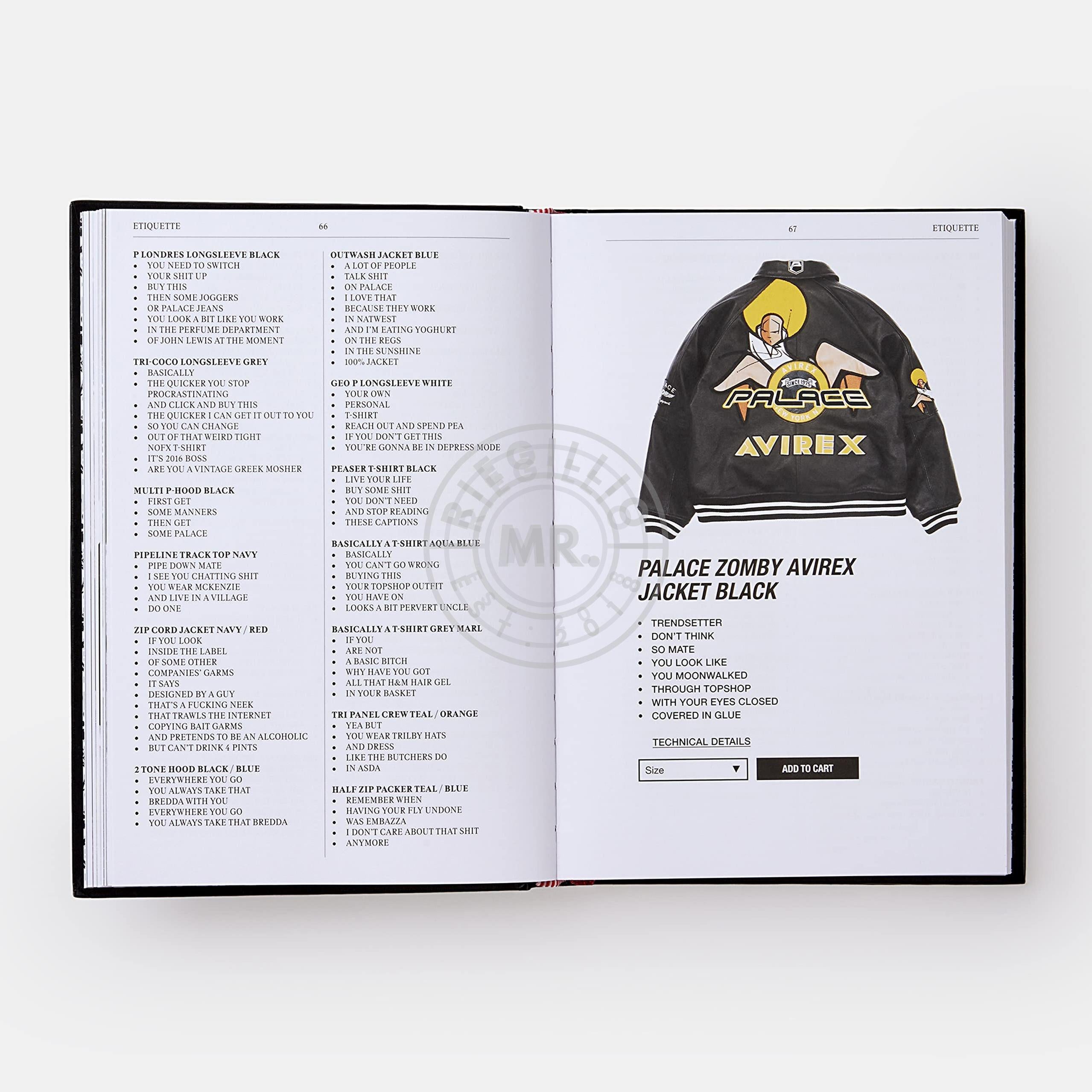 Table Book Palace Product Descriptions, The Selected Archive at MR. Riegillio