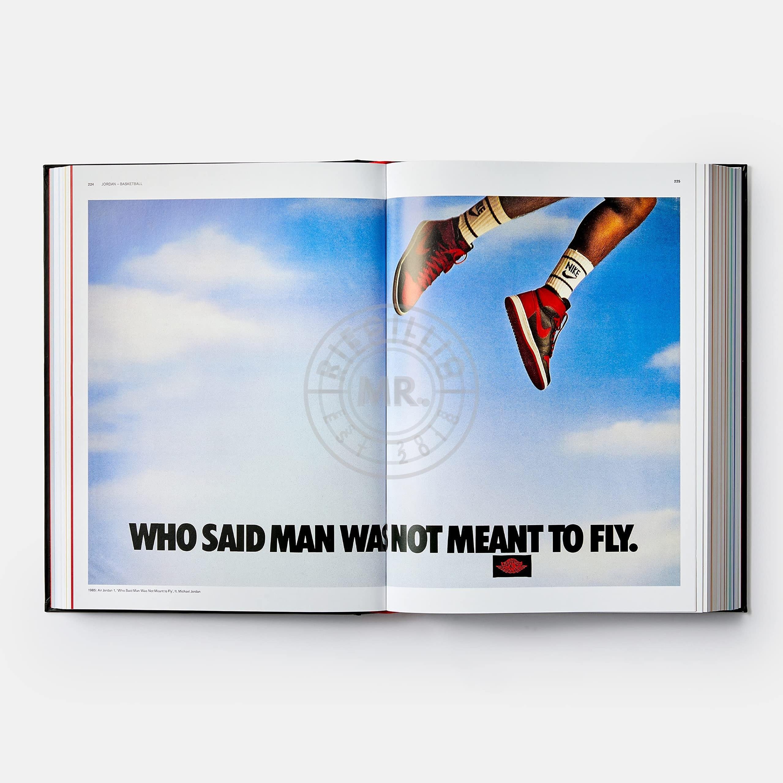 Table Book Sneaker Freaker – SOLED OUT: The Golden Age of Sneaker Advertising at MR. Riegillio