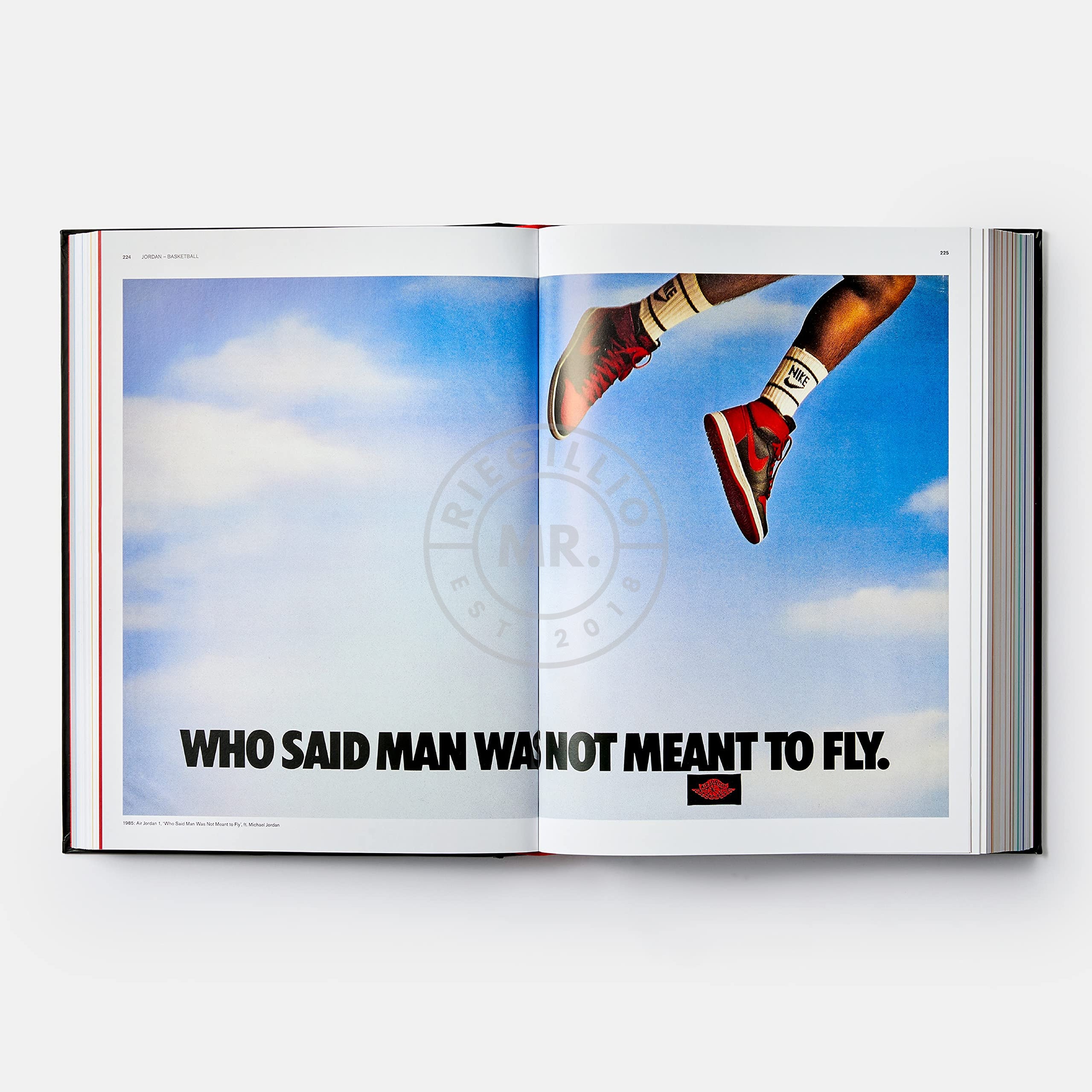 Table Book Sneaker Freaker – SOLED OUT: The Golden Age of Sneaker Advertising-at MR. Riegillio