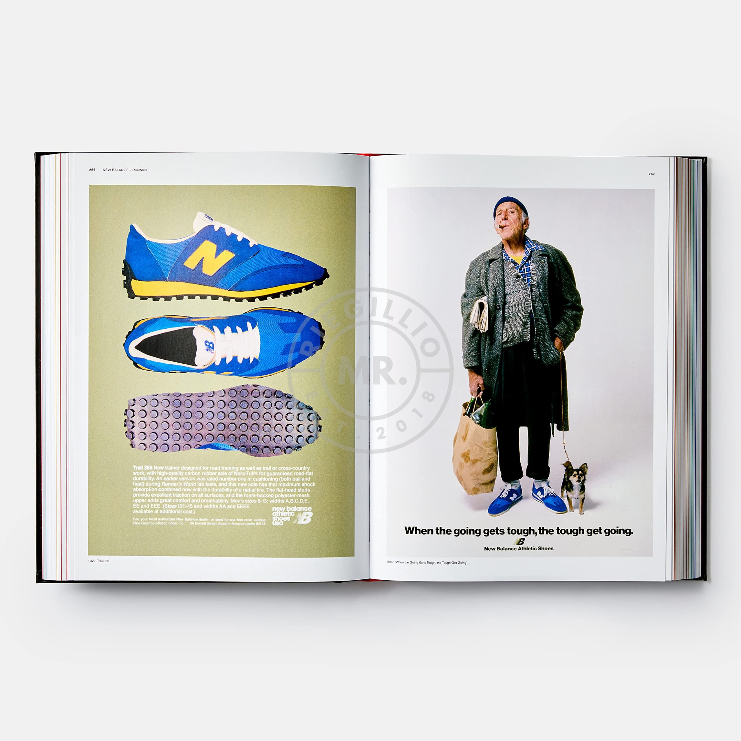Table Book Sneaker Freaker – SOLED OUT: The Golden Age of Sneaker Advertising at MR. Riegillio