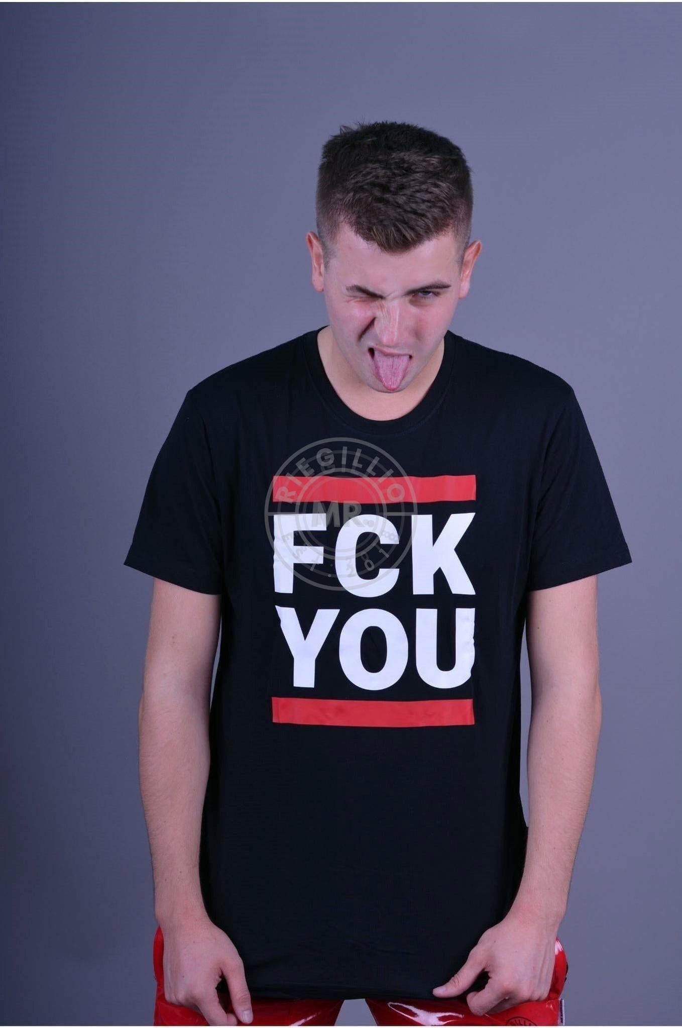 Sk8erboy FCK YOU T-Shirt at MR. Riegillio