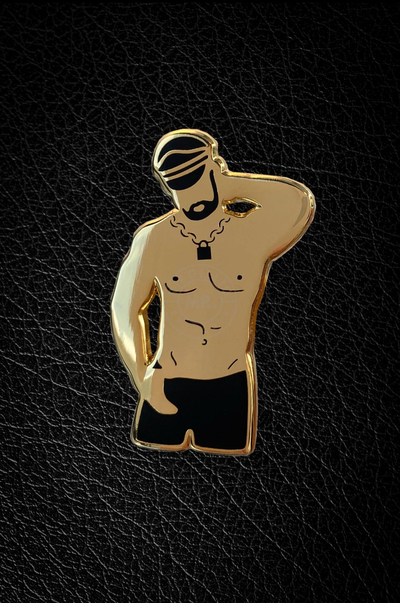 Master of the House Pin - LOCKED at MR. Riegillio