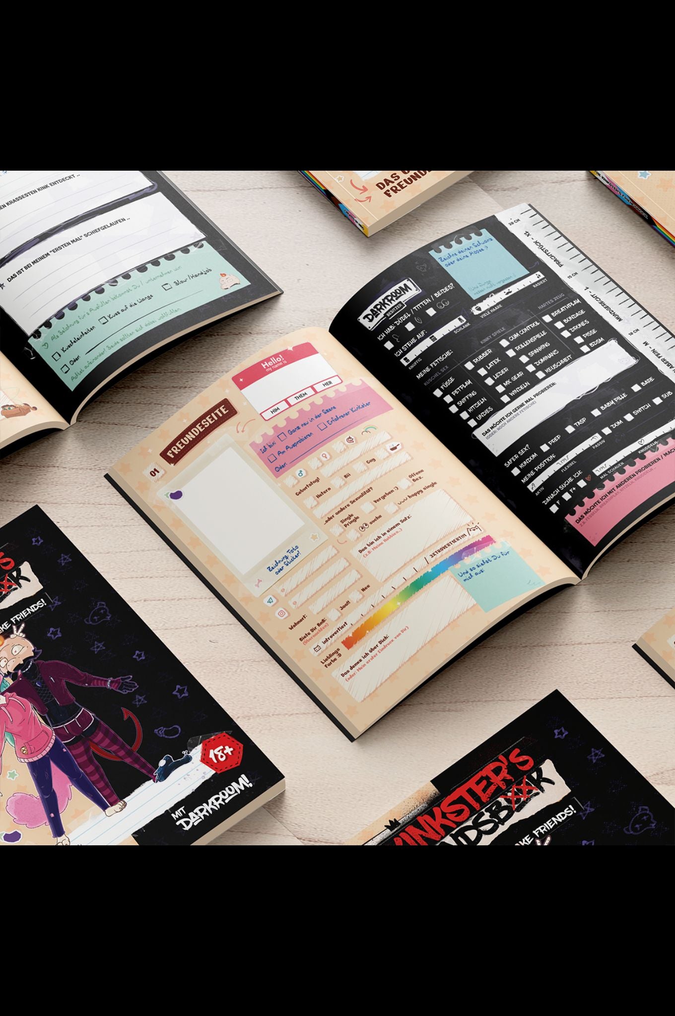 The Kinkster's Friendsbook - DEUTSCH